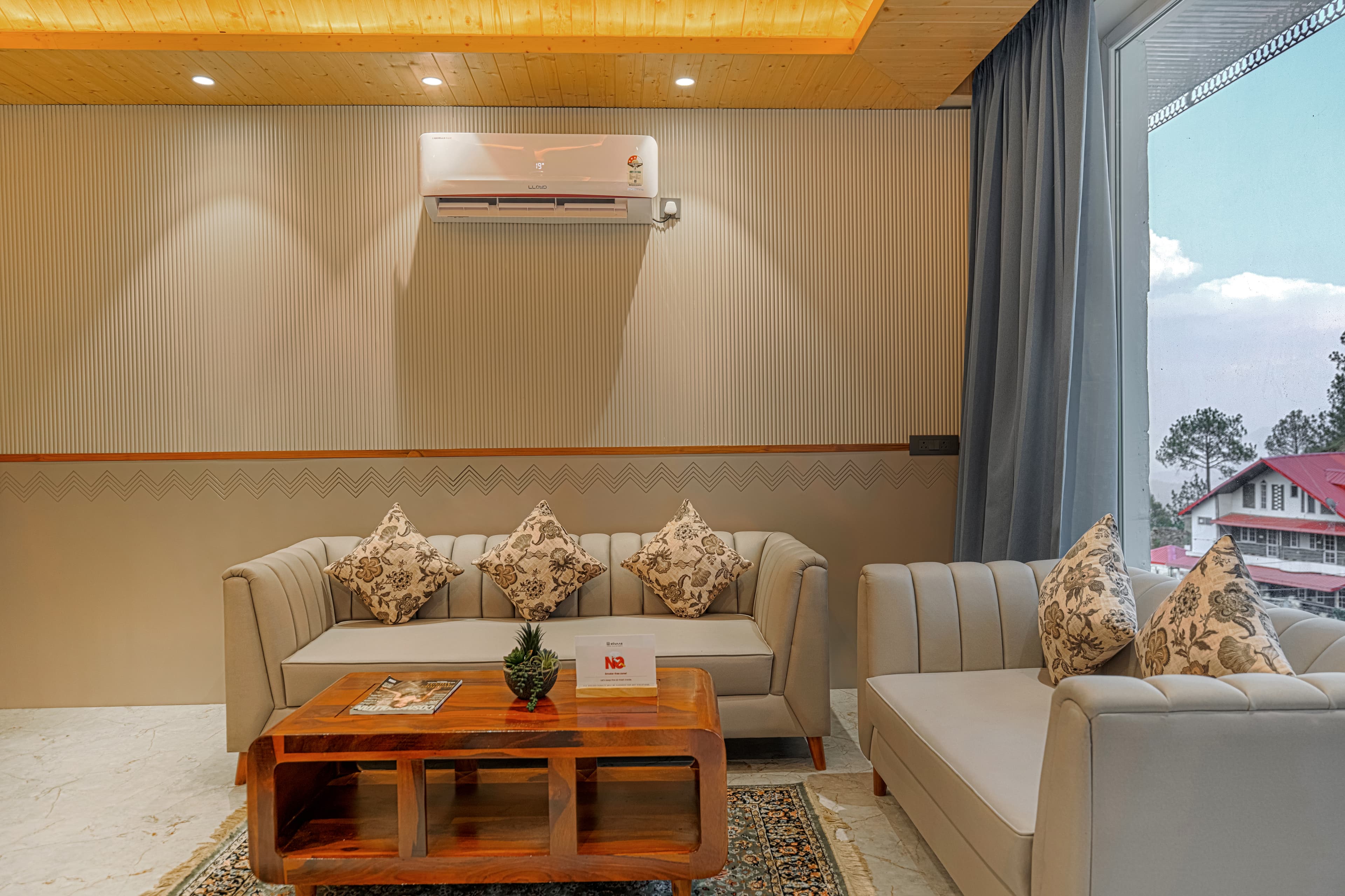 Bask and Blessings Meadows | 3- BHK Pet-Friendly Villa With Shared Jacuzzi, Spa, Garden And Gazebo - Image 23