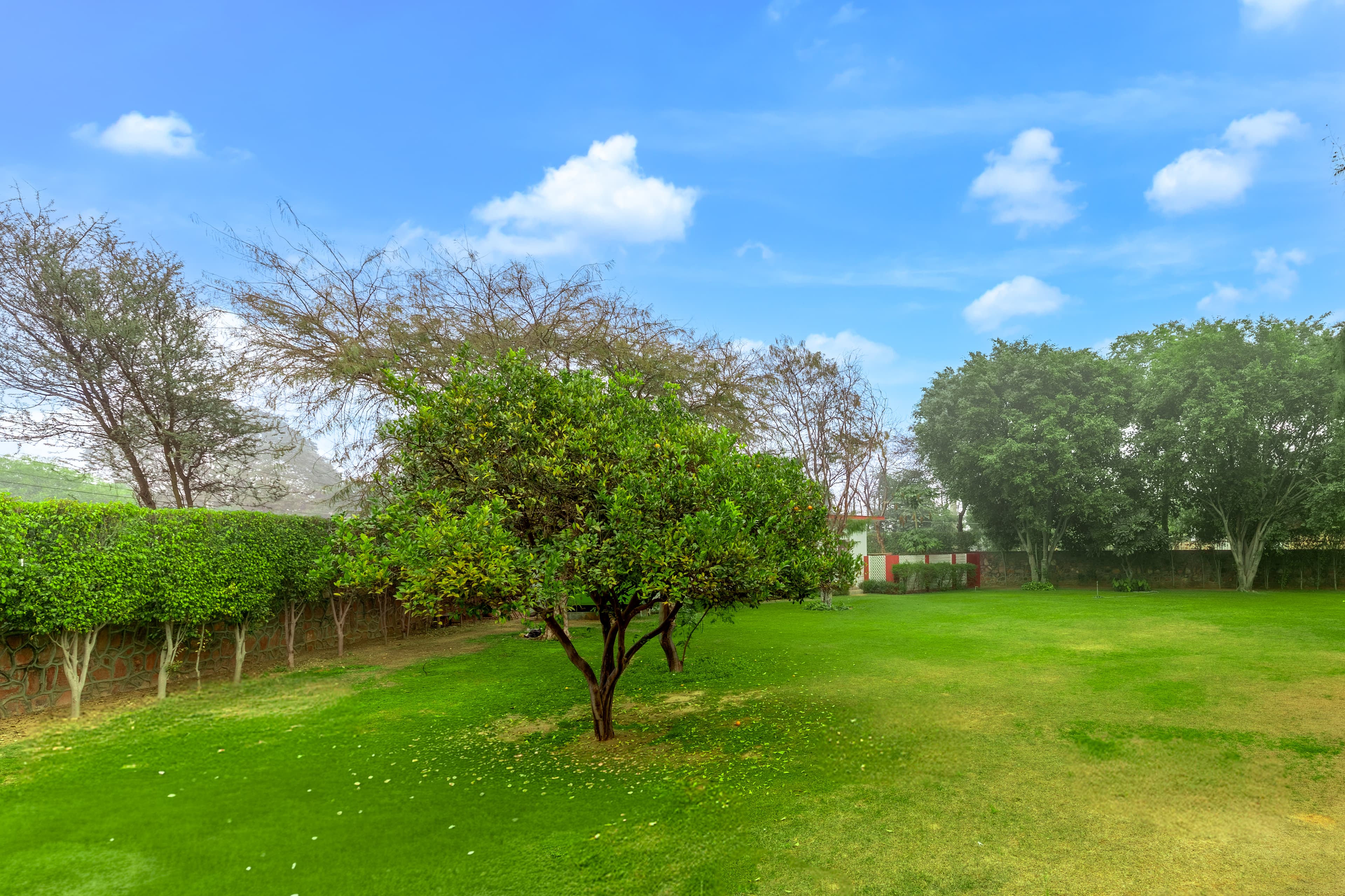 Luxe FarmAcre | Pet-friendly 4-BHK Villa With Private Pool, Garden & Terrace - Image 46
