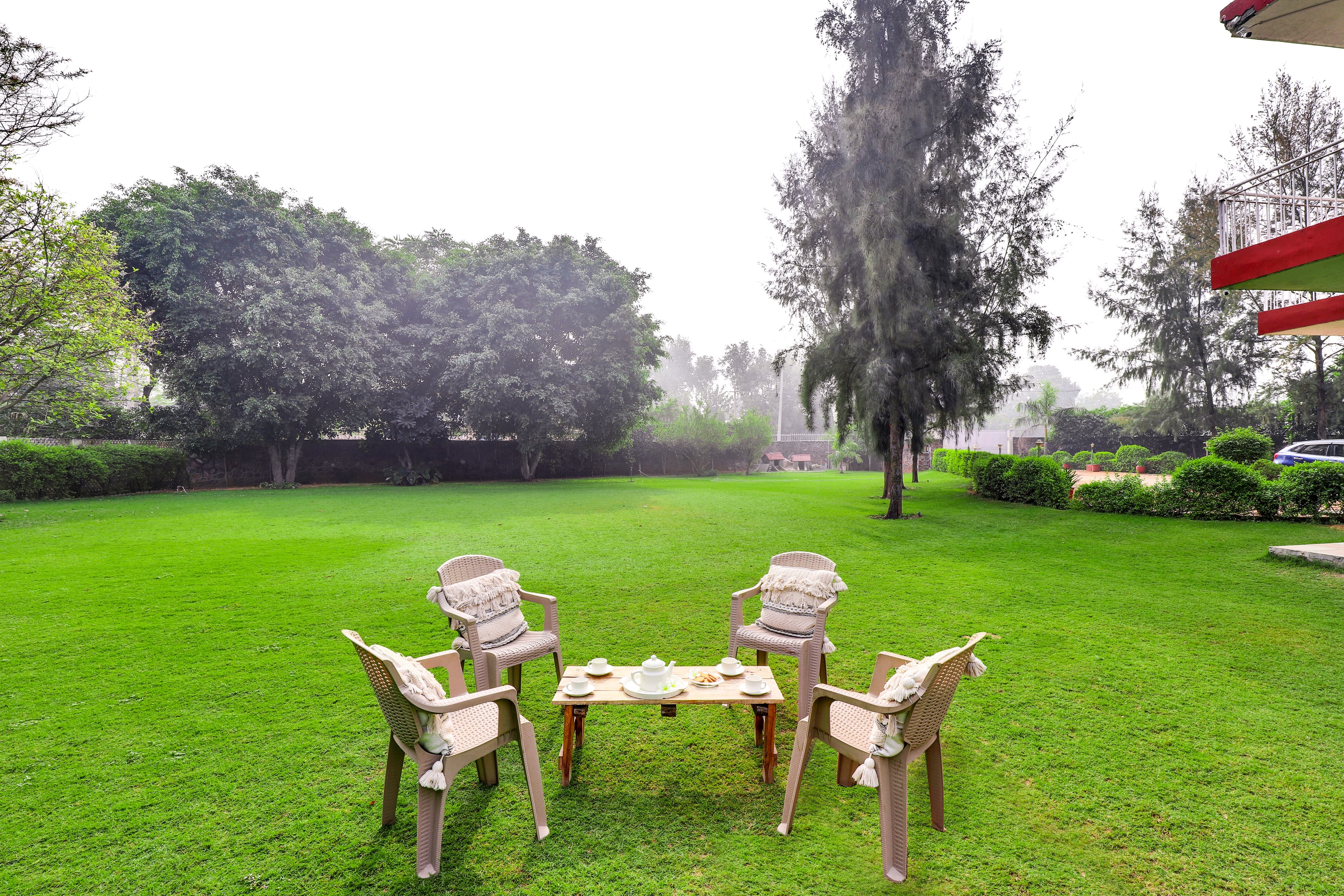 Luxe FarmAcre | Pet-friendly 4-BHK Villa With Private Pool, Garden & Terrace - Image 12