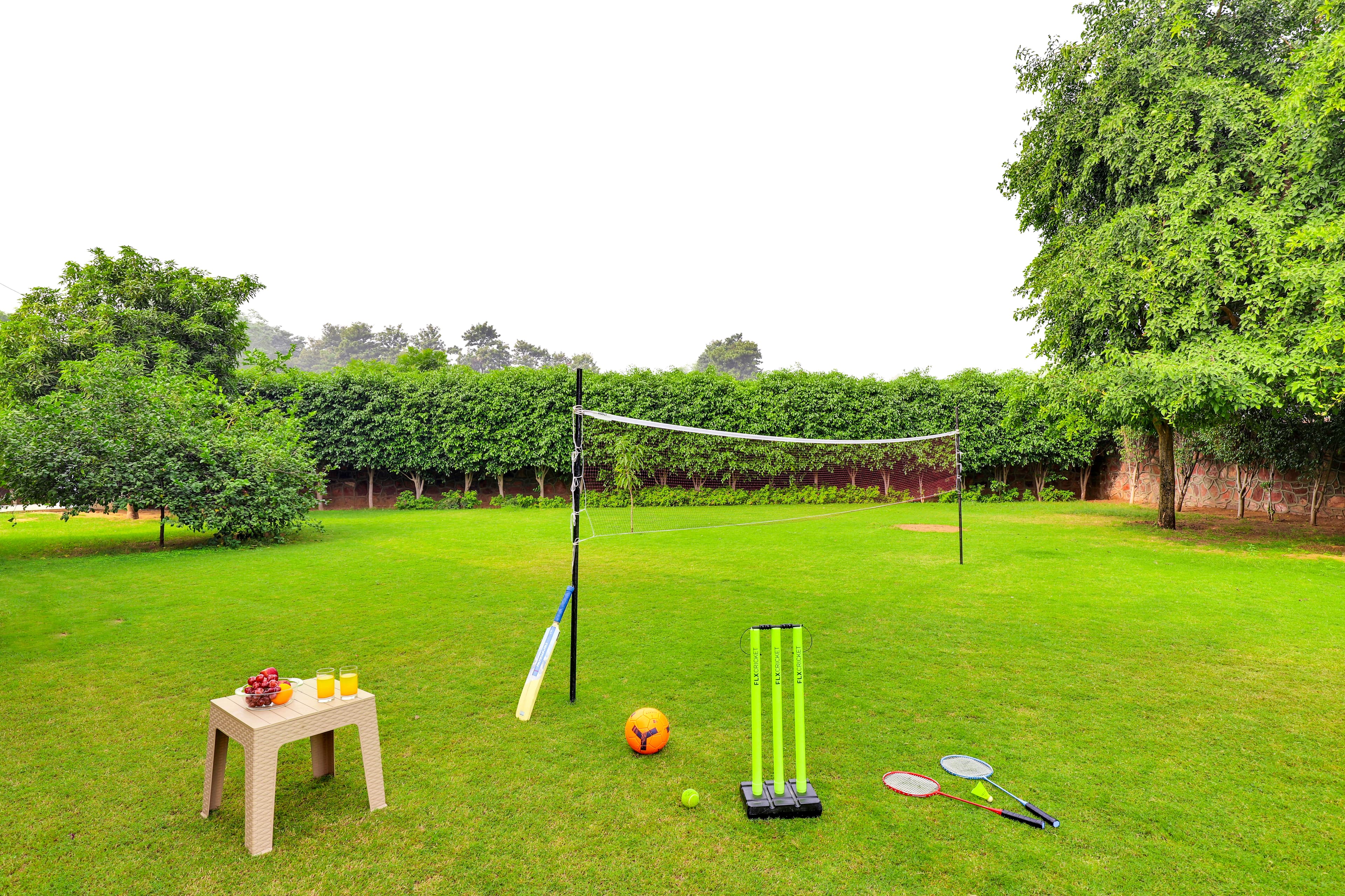 Luxe FarmAcre | Pet-friendly 4-BHK Villa With Private Pool, Garden & Terrace - Image 26