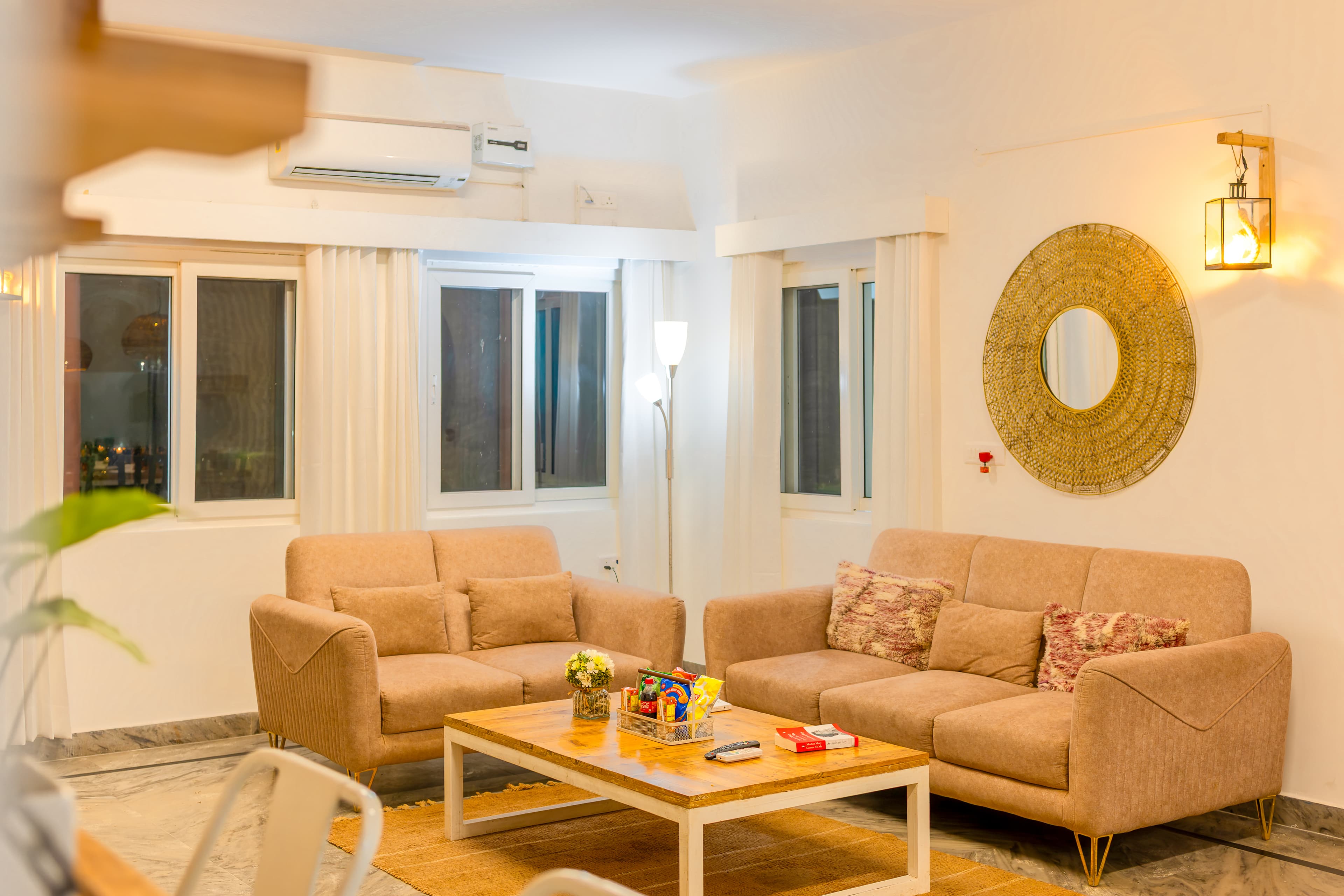 Luxe FarmAcre | Pet-friendly 4-BHK Villa With Private Pool, Garden & Terrace - Image 30