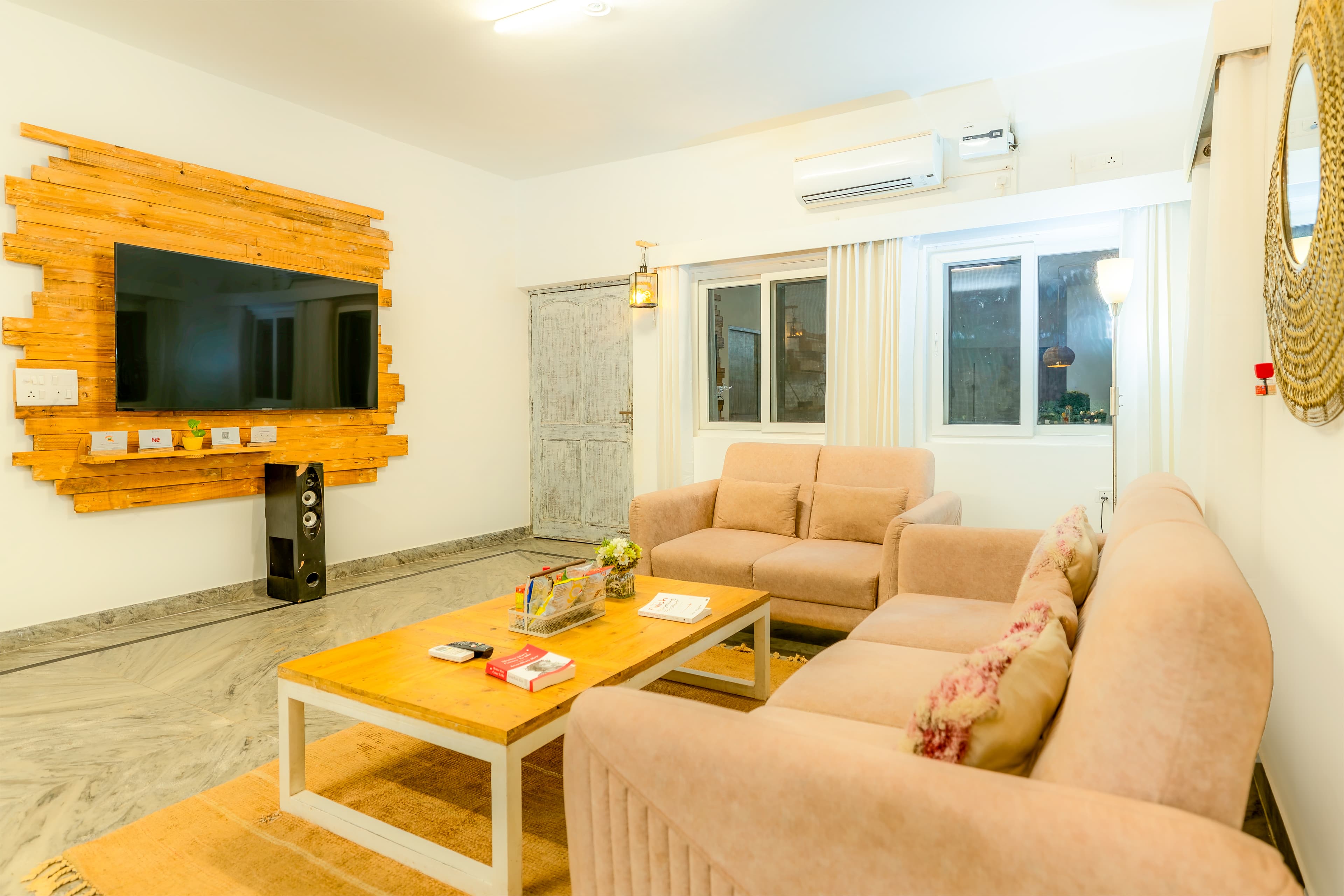 Luxe FarmAcre | Pet-friendly 4-BHK Villa With Private Pool, Garden & Terrace - Image 14