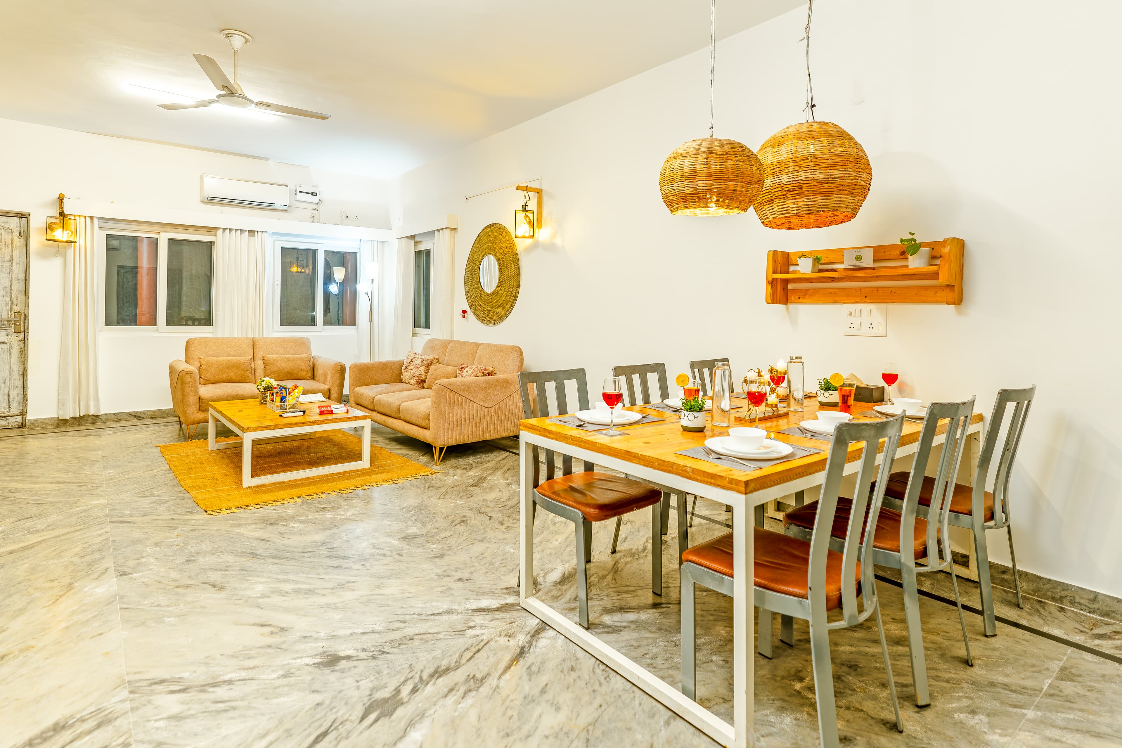 Luxe FarmAcre | Pet-friendly 4-BHK Villa With Private Pool, Garden & Terrace - Image 13