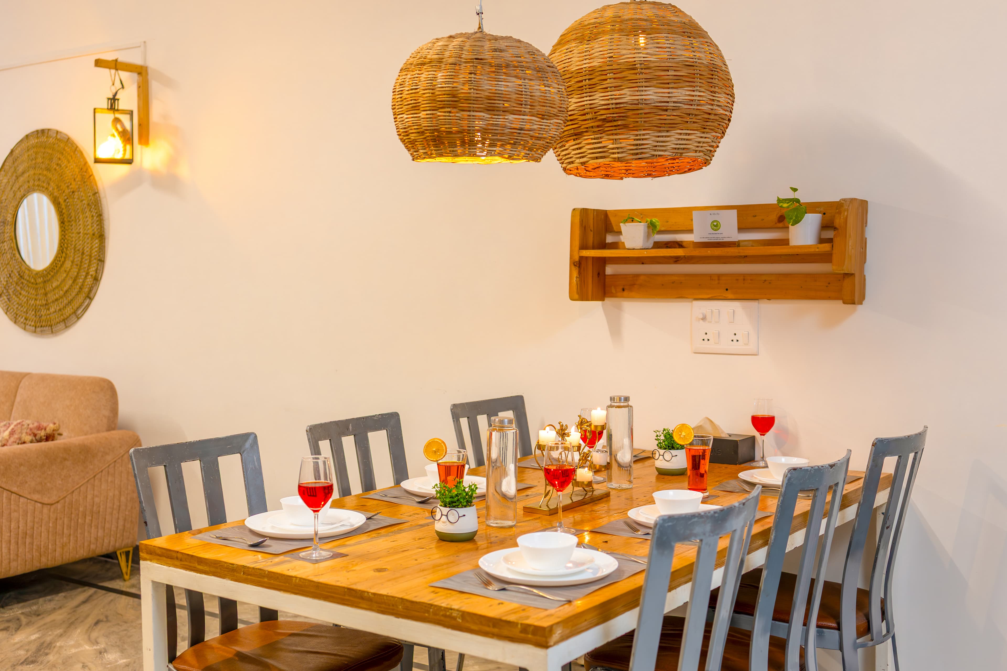 Luxe FarmAcre | Pet-friendly 4-BHK Villa With Private Pool, Garden & Terrace - Image 32