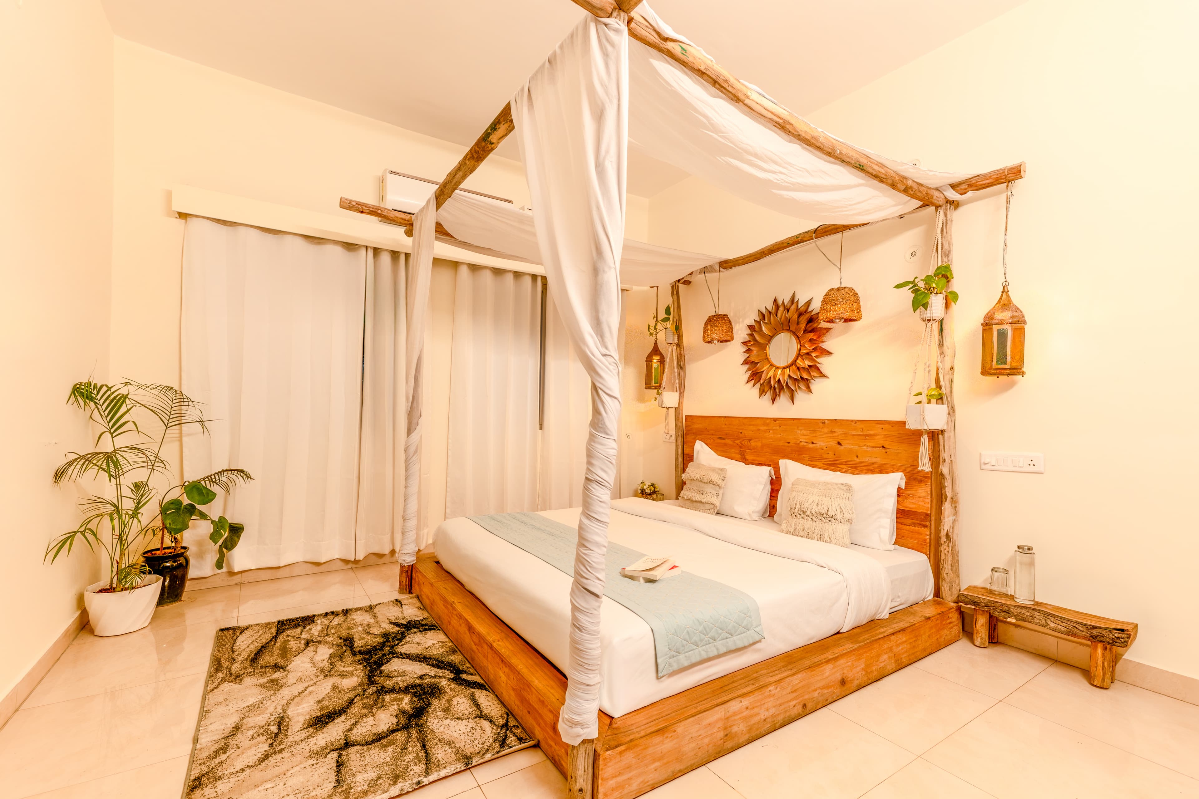 Luxe FarmAcre | Pet-friendly 4-BHK Villa With Private Pool, Garden & Terrace - Image 38