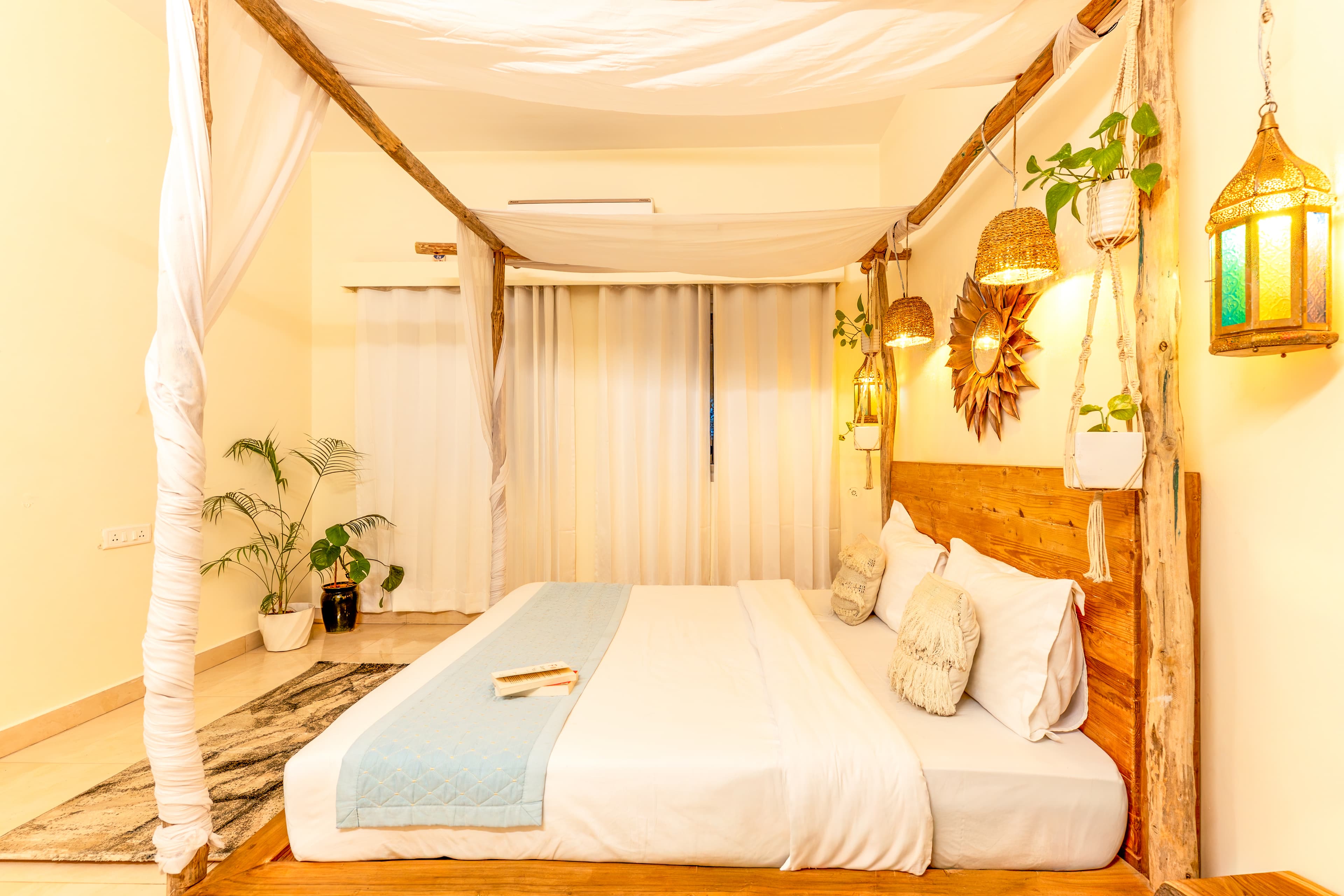 Luxe FarmAcre | Pet-friendly 4-BHK Villa With Private Pool, Garden & Terrace - Image 39