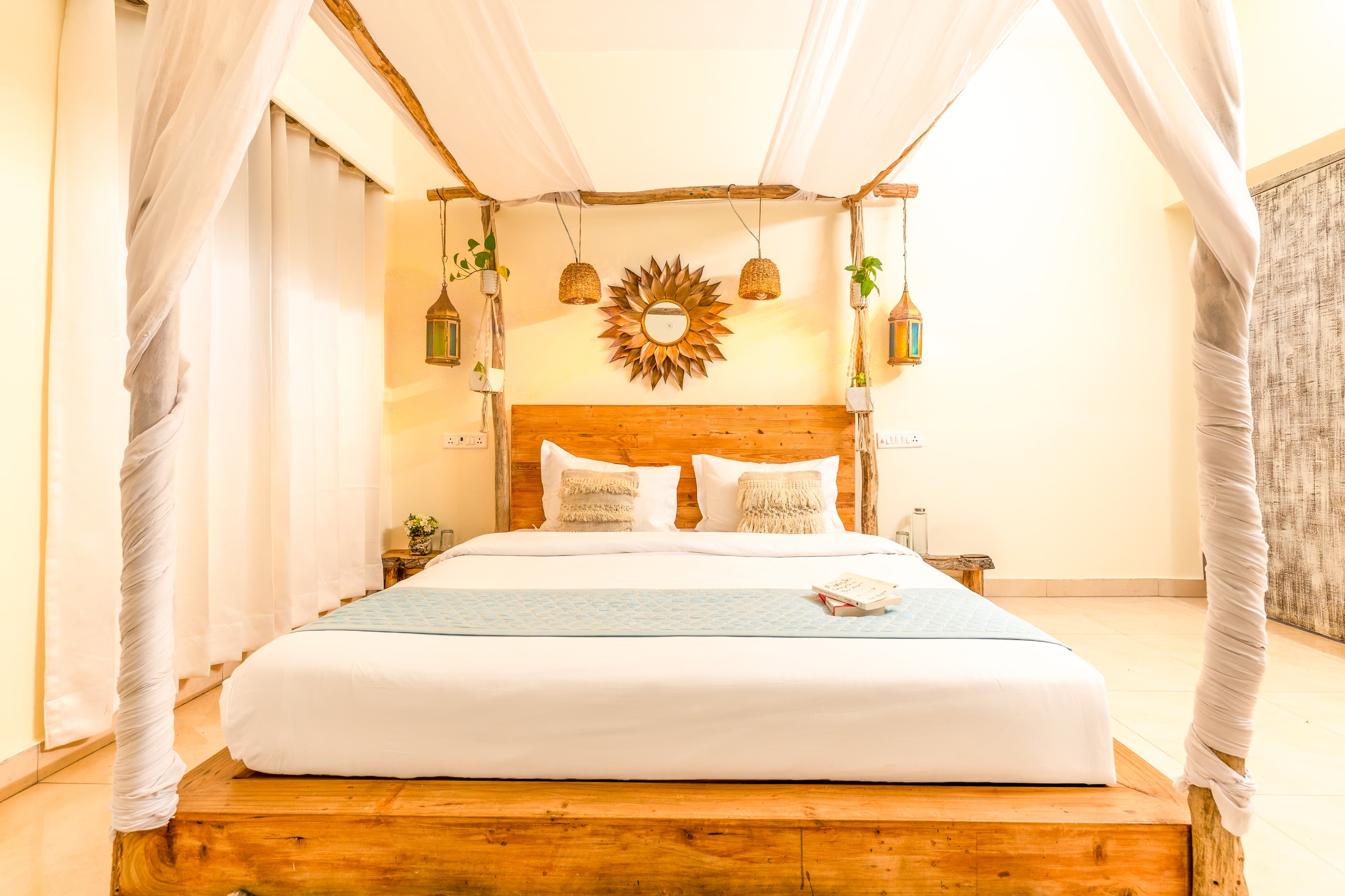 Luxe FarmAcre | Pet-friendly 4-BHK Villa With Private Pool, Garden & Terrace - Image 20