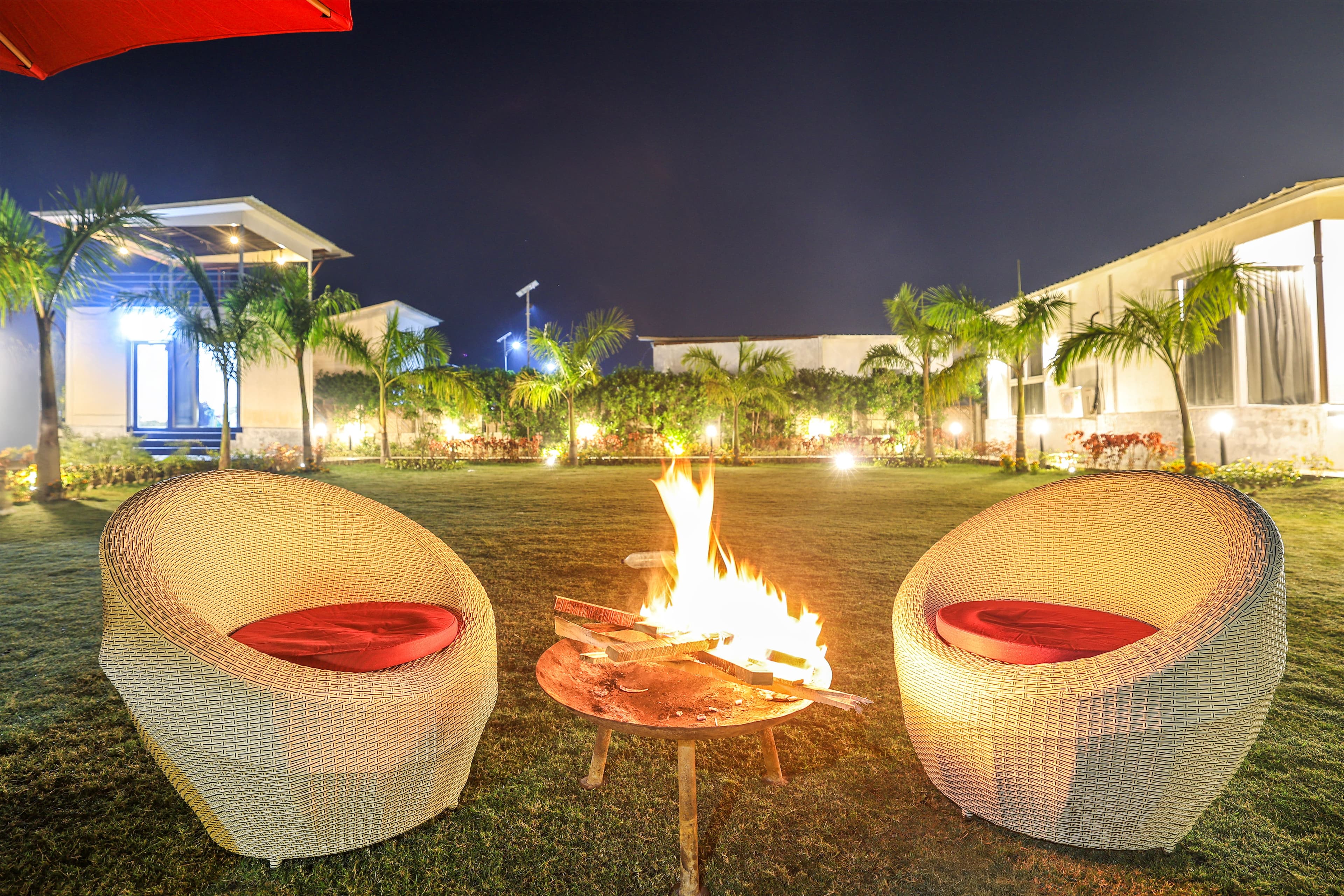 Saroja Farm | Pet-friendly 3-BHK Farmhouse With Private Pool, Lush Garden & Discotheque | Near Noida 150 Mall - Image 10