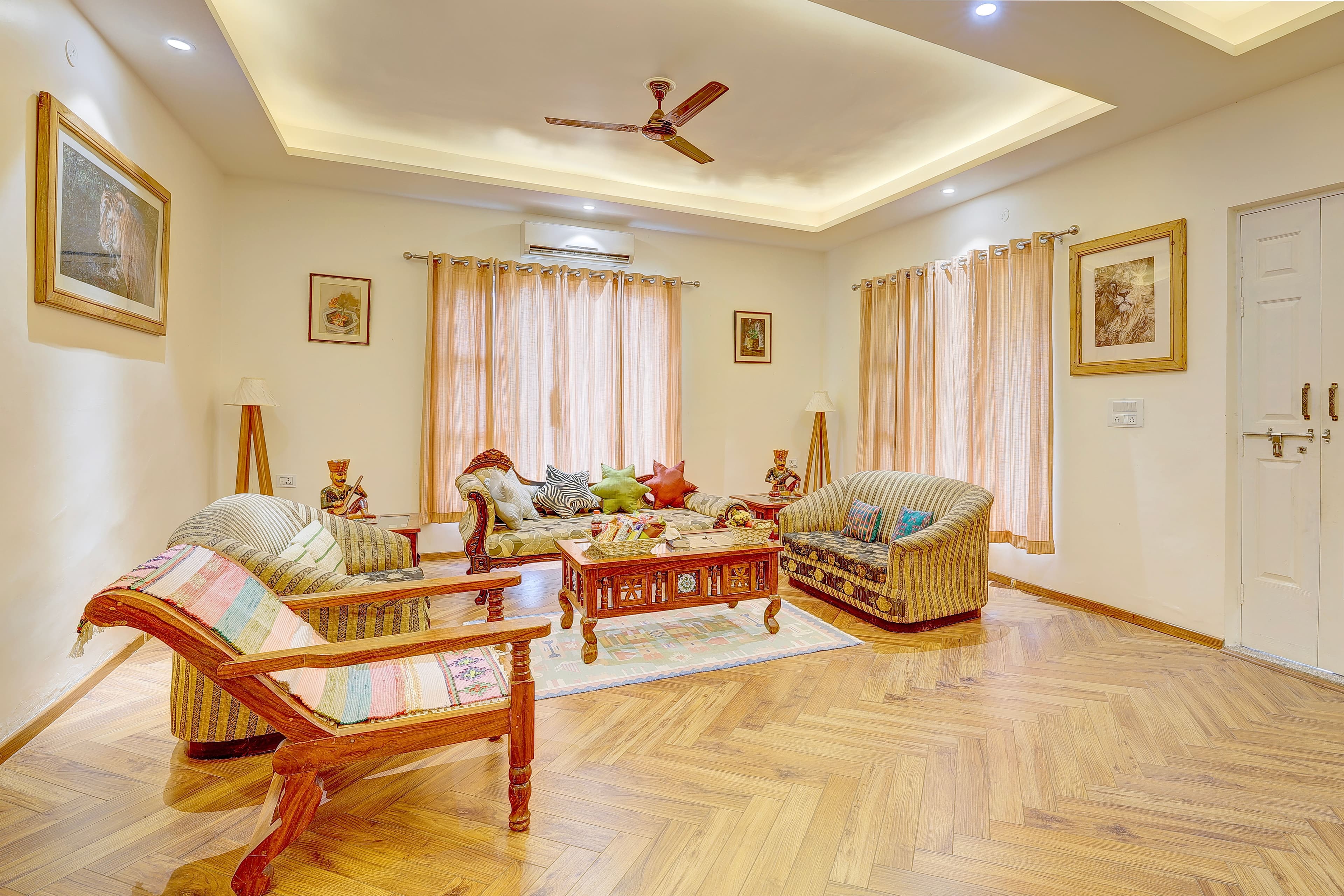Aravale Farm | Pet-friendly 4-BHK Farmhouse With Private Pool, 2-Acre Lush Garden & Aravali Views - Image 4
