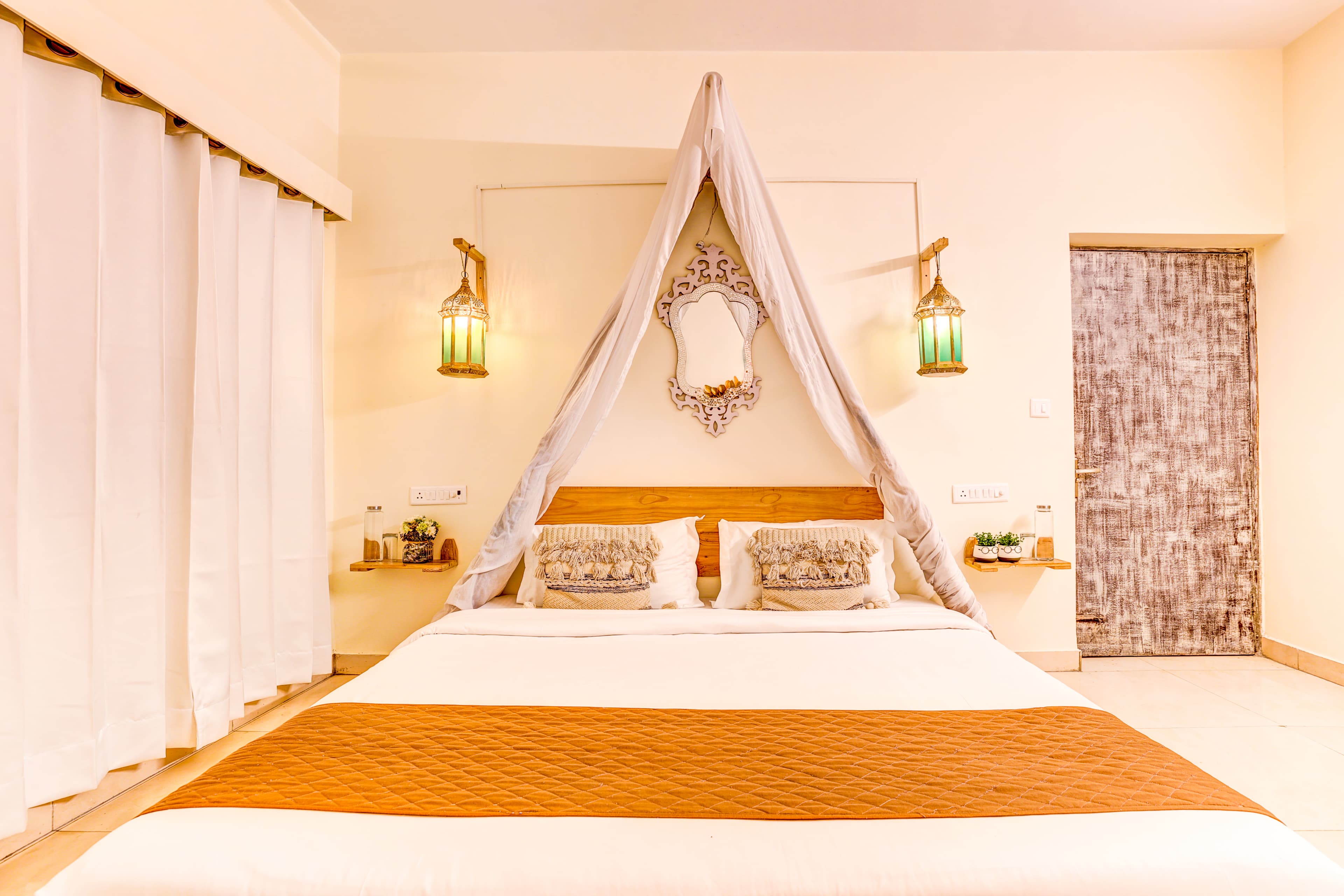 Luxe FarmAcre | Pet-friendly 4-BHK Villa With Private Pool, Garden & Terrace - Image 22