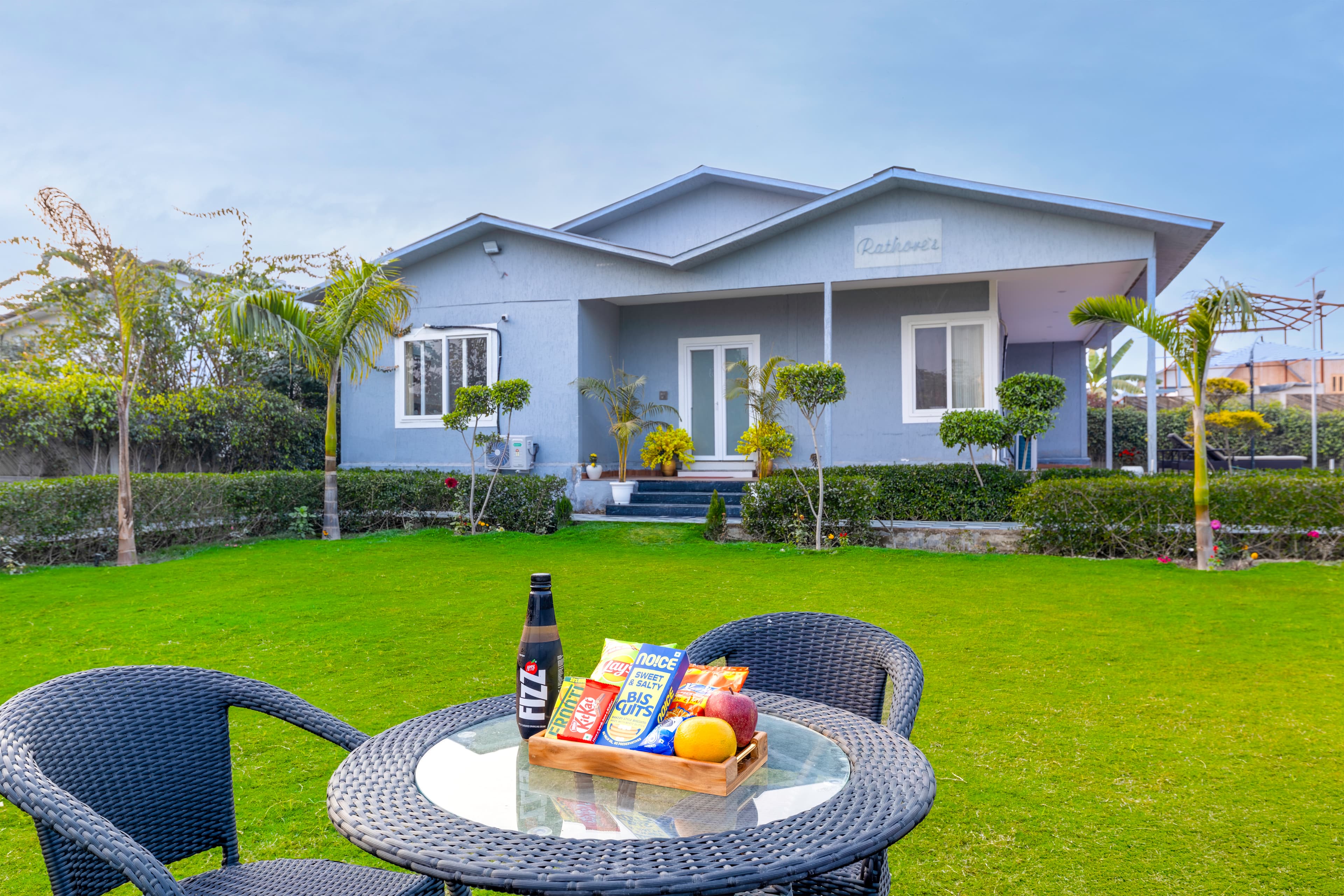 Rathore Farm | Pet-friendly 3-BHK Farmhouse With Private Pool, & Expansive Garden - Image 10