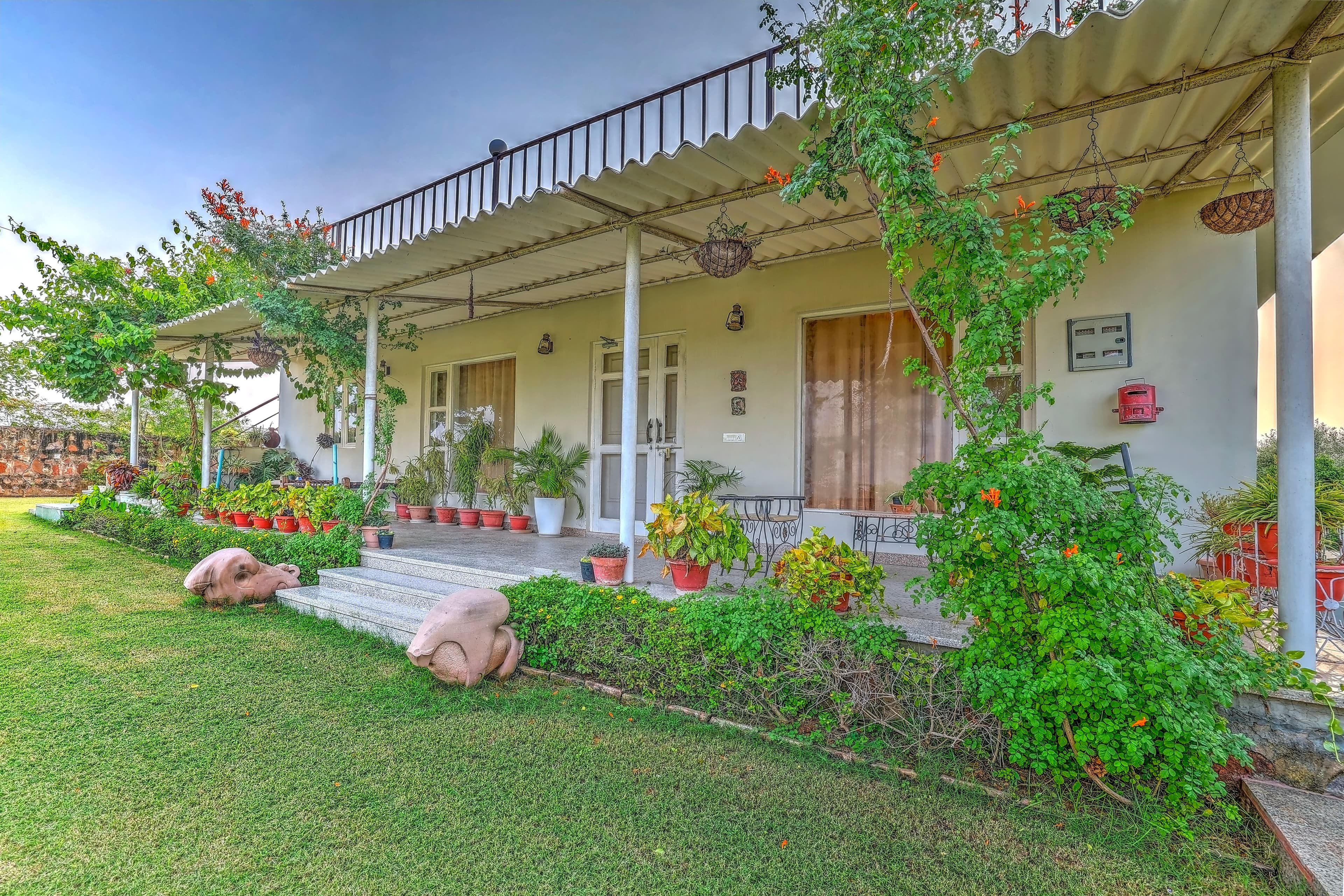 Aravale Farm | Pet-friendly 4-BHK Farmhouse With Private Pool, 2-Acre Lush Garden & Aravali Views - Image 6