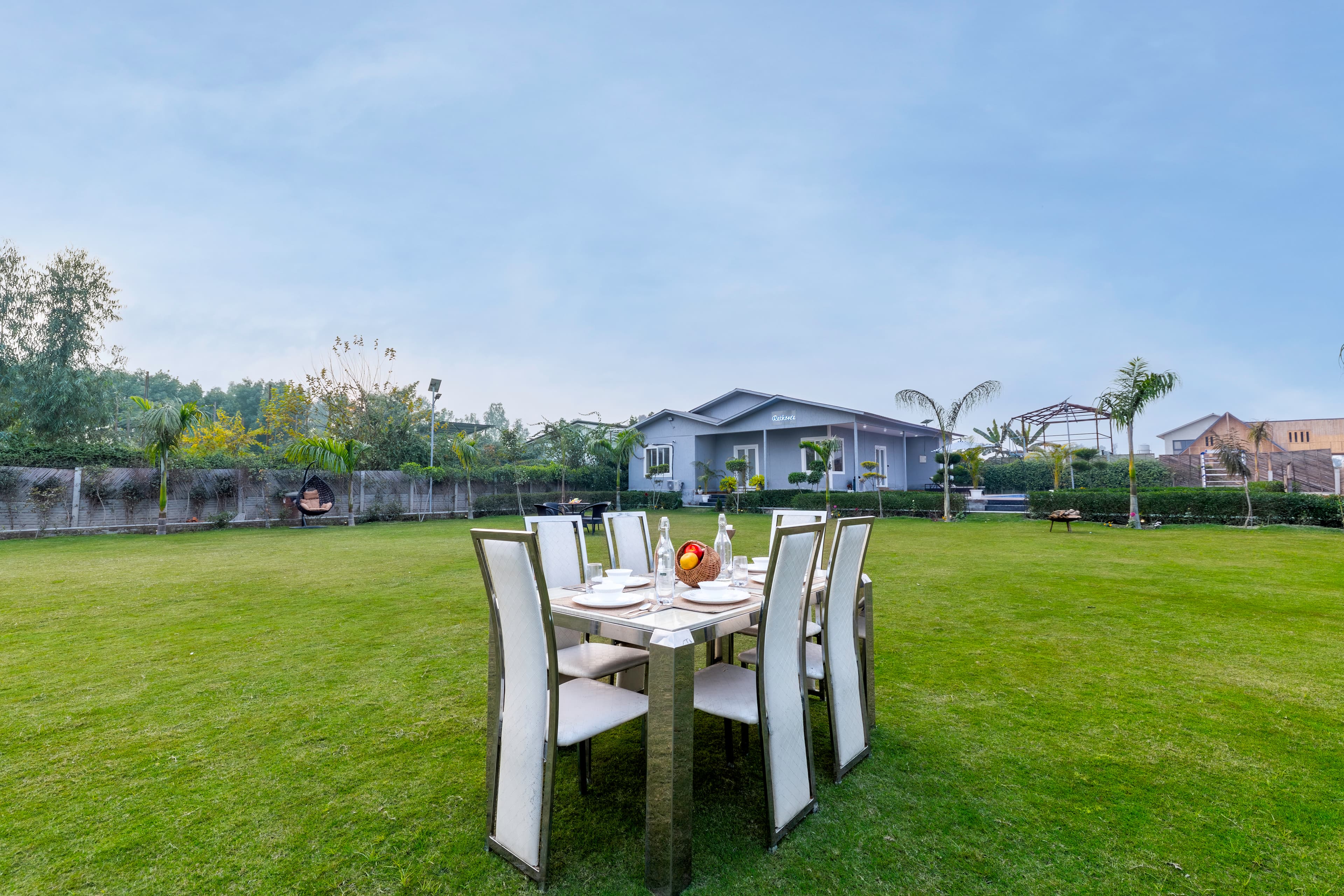 Rathore Farm | Pet-friendly 3-BHK Farmhouse With Private Pool, & Expansive Garden - Image 9