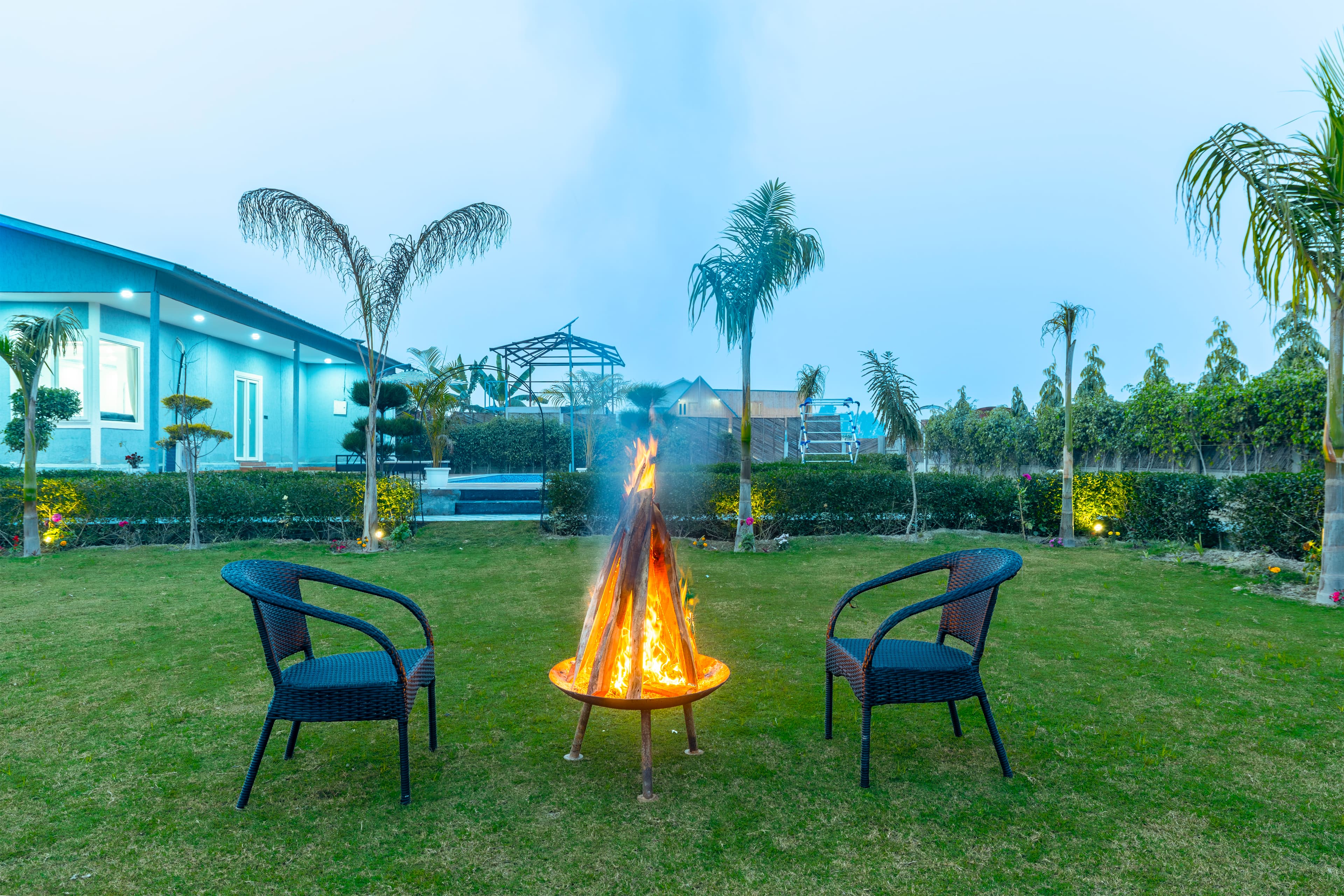 Rathore Farm | Pet-friendly 3-BHK Farmhouse With Private Pool, & Expansive Garden - Image 22
