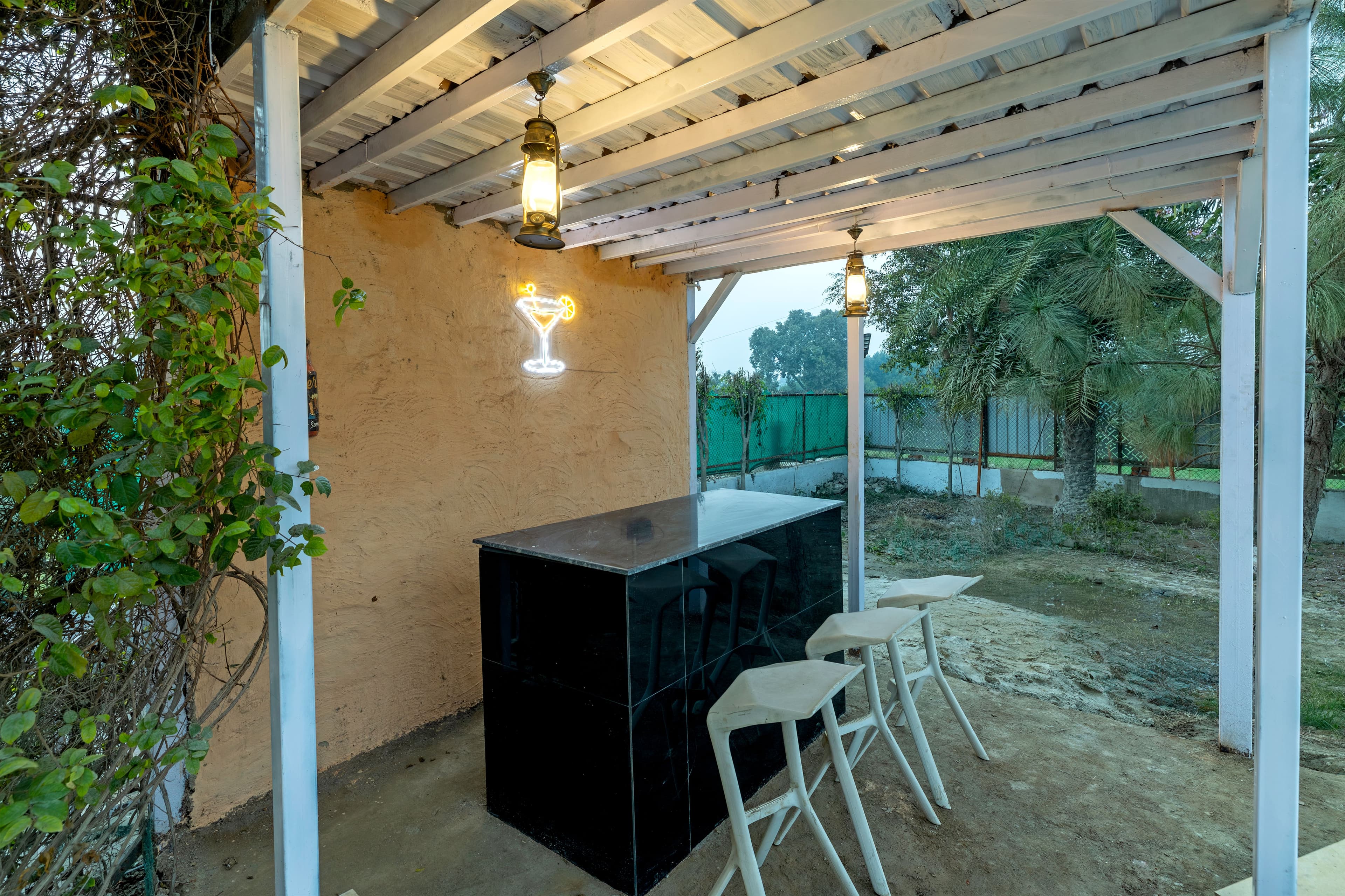 Vedaaz Farms | Pet-friendly 4-BHK Farmhouse With Private Outdoor Pool and Garden area - Image 28