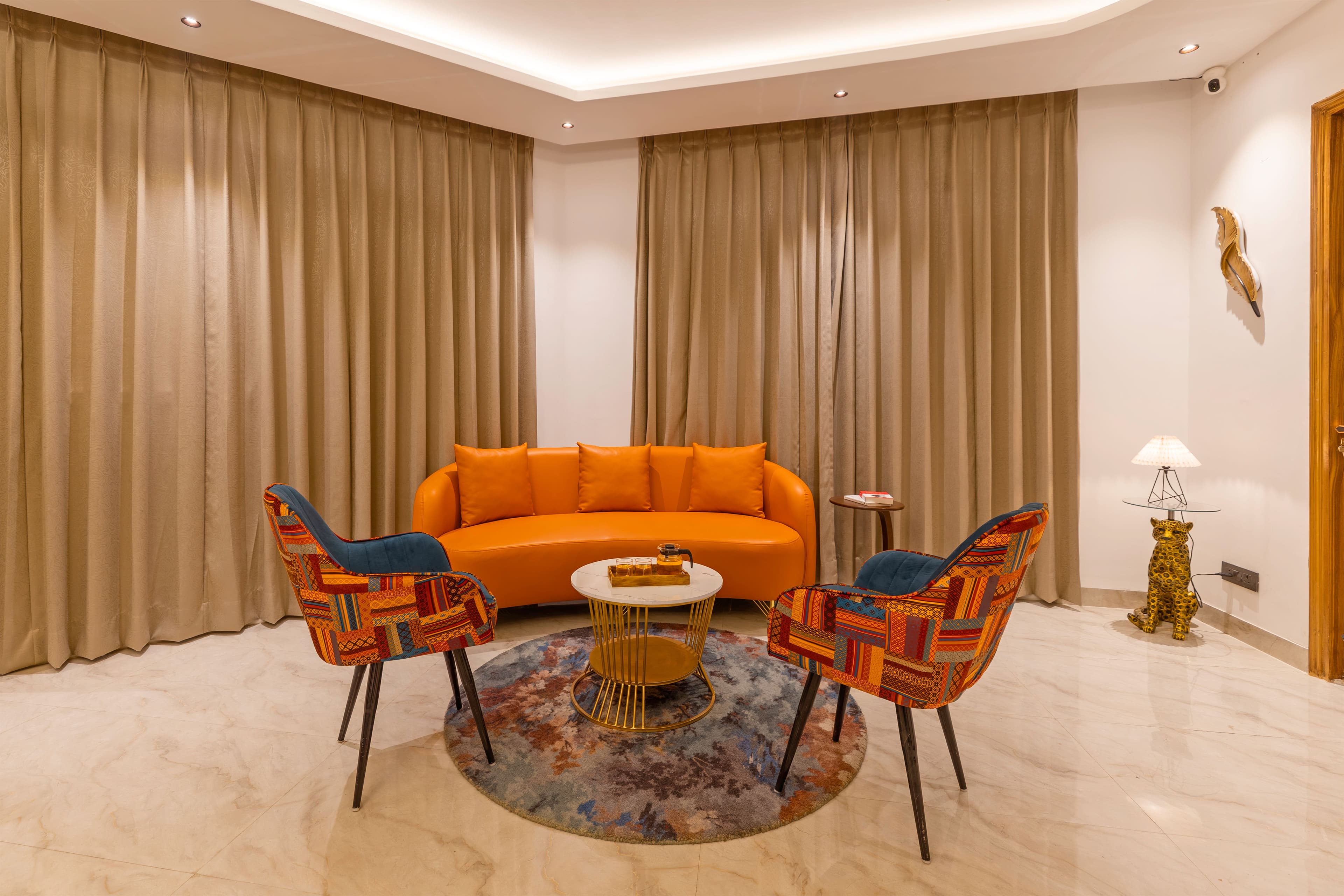 Vedaaz Farms | Pet-friendly 4-BHK Farmhouse With Private Outdoor Pool and Garden area - Image 31
