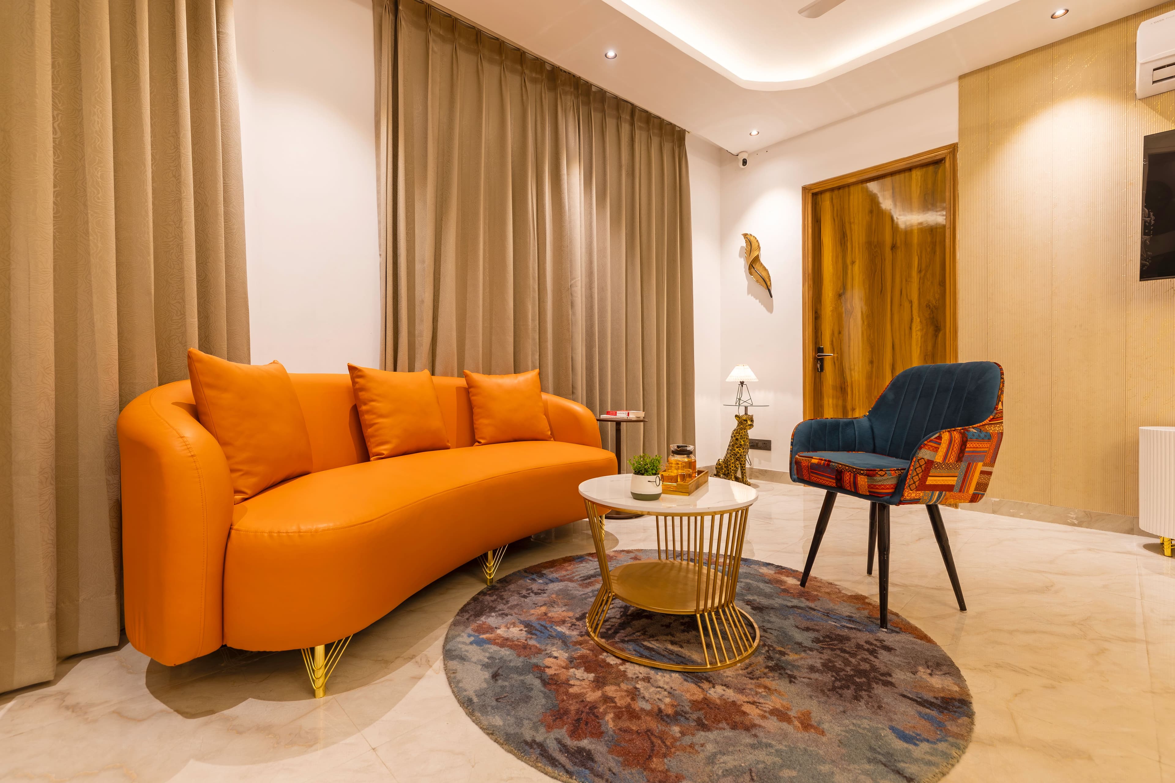 Vedaaz Farms | Pet-friendly 4-BHK Farmhouse With Private Outdoor Pool and Garden area - Image 32