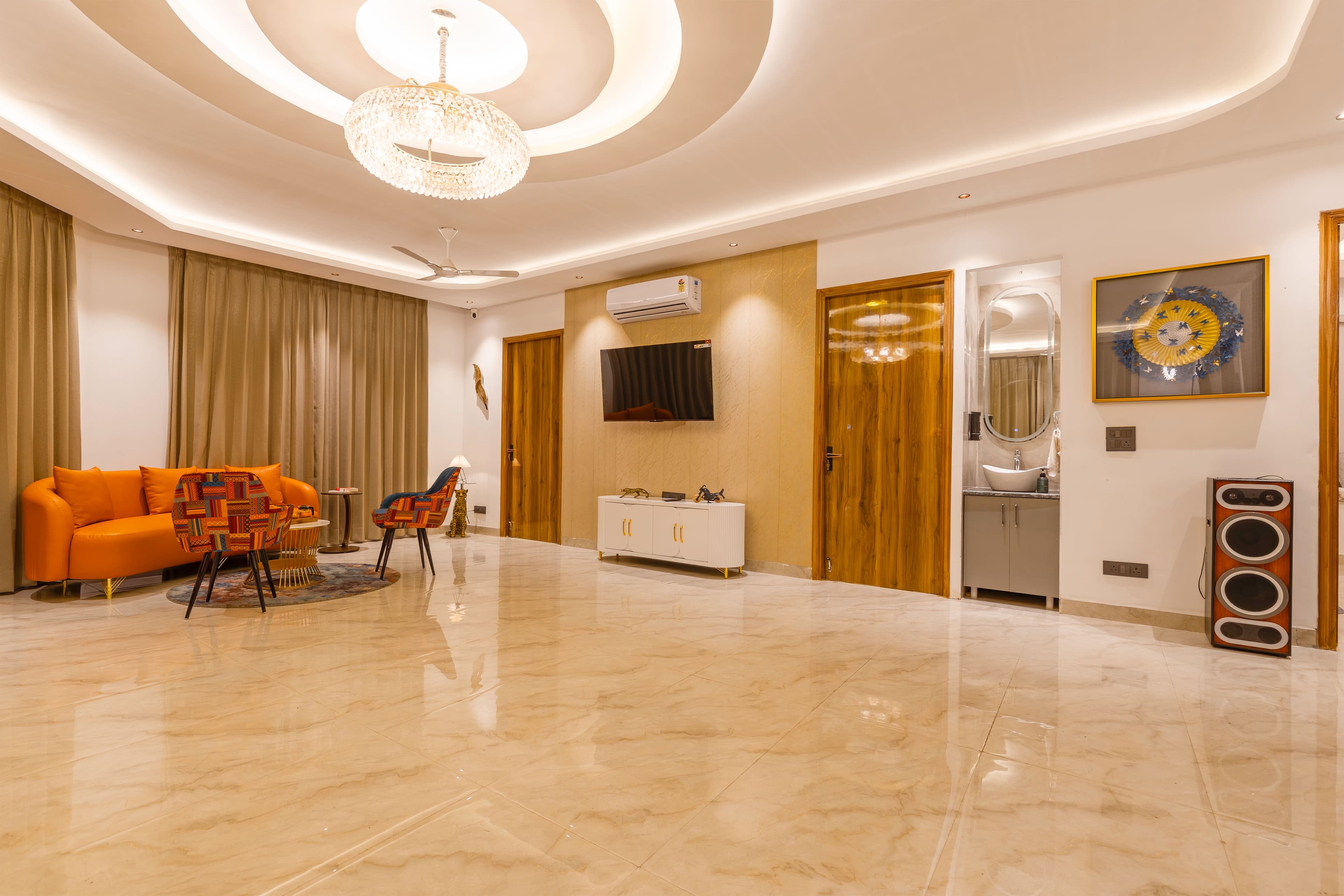 Vedaaz Farms | Pet-friendly 4-BHK Farmhouse With Private Outdoor Pool and Garden area - Image 29