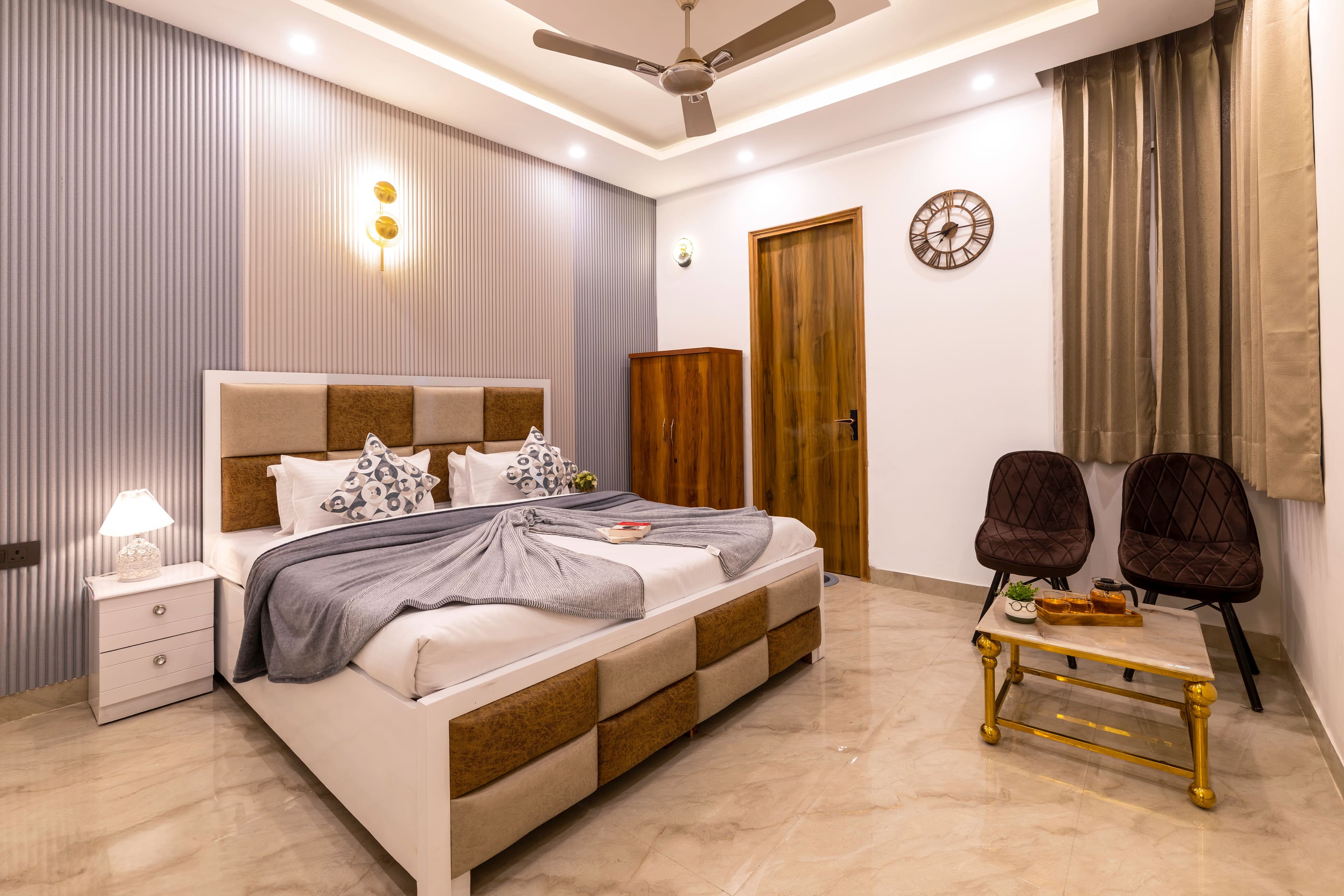 Vedaaz Farms | Pet-friendly 4-BHK Farmhouse With Private Outdoor Pool and Garden area - Image 17