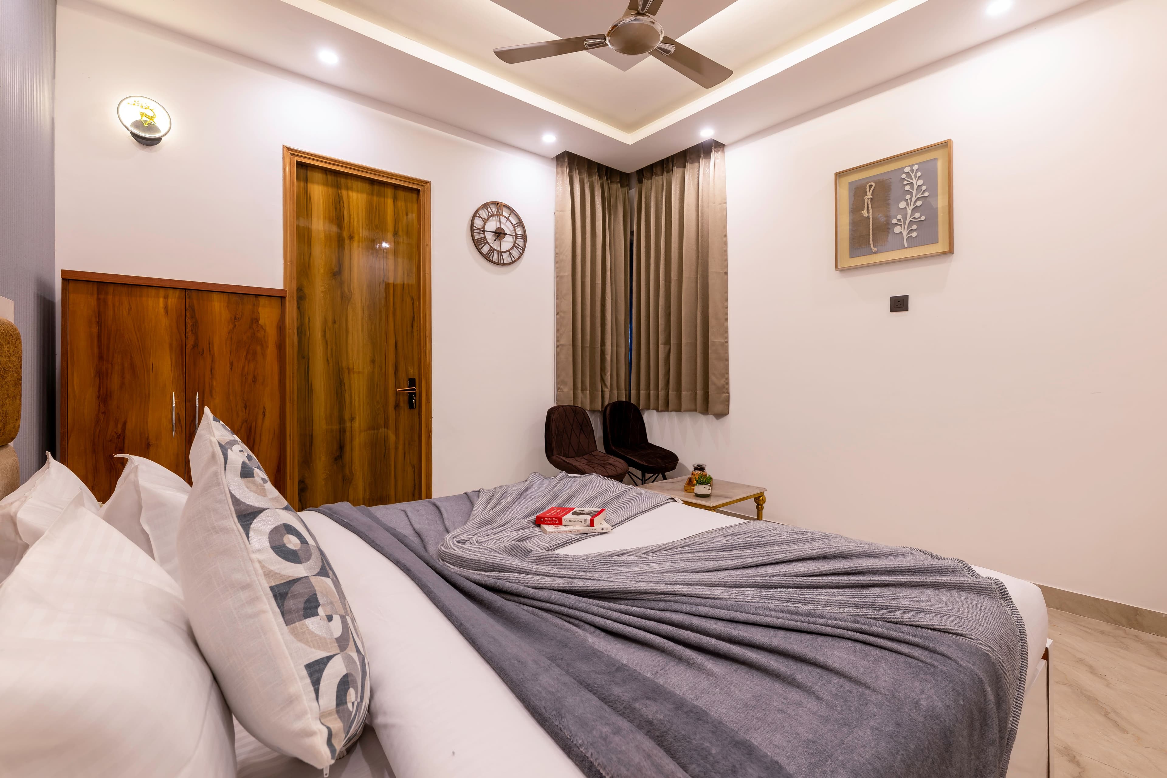 Vedaaz Farms | Pet-friendly 4-BHK Farmhouse With Private Outdoor Pool and Garden area - Image 40