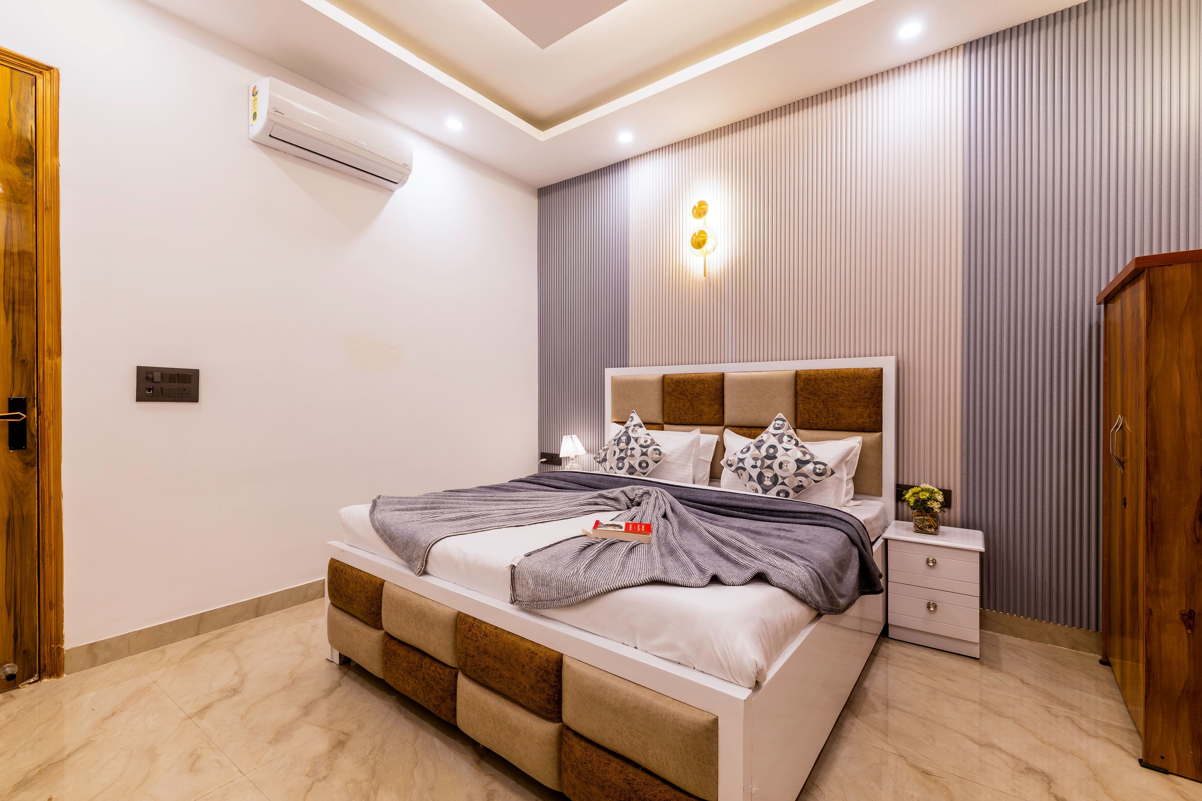 Vedaaz Farms | Pet-friendly 4-BHK Farmhouse With Private Outdoor Pool and Garden area - Image 39