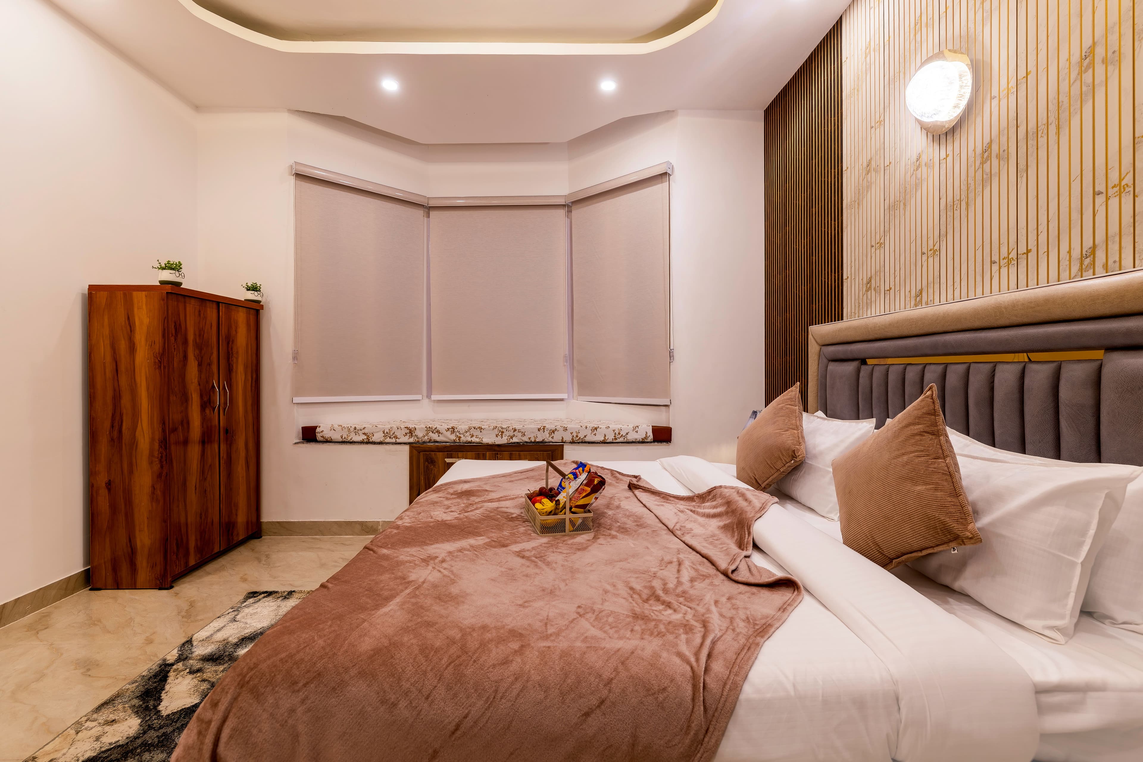 Vedaaz Farms | Pet-friendly 4-BHK Farmhouse With Private Outdoor Pool and Garden area - Image 41