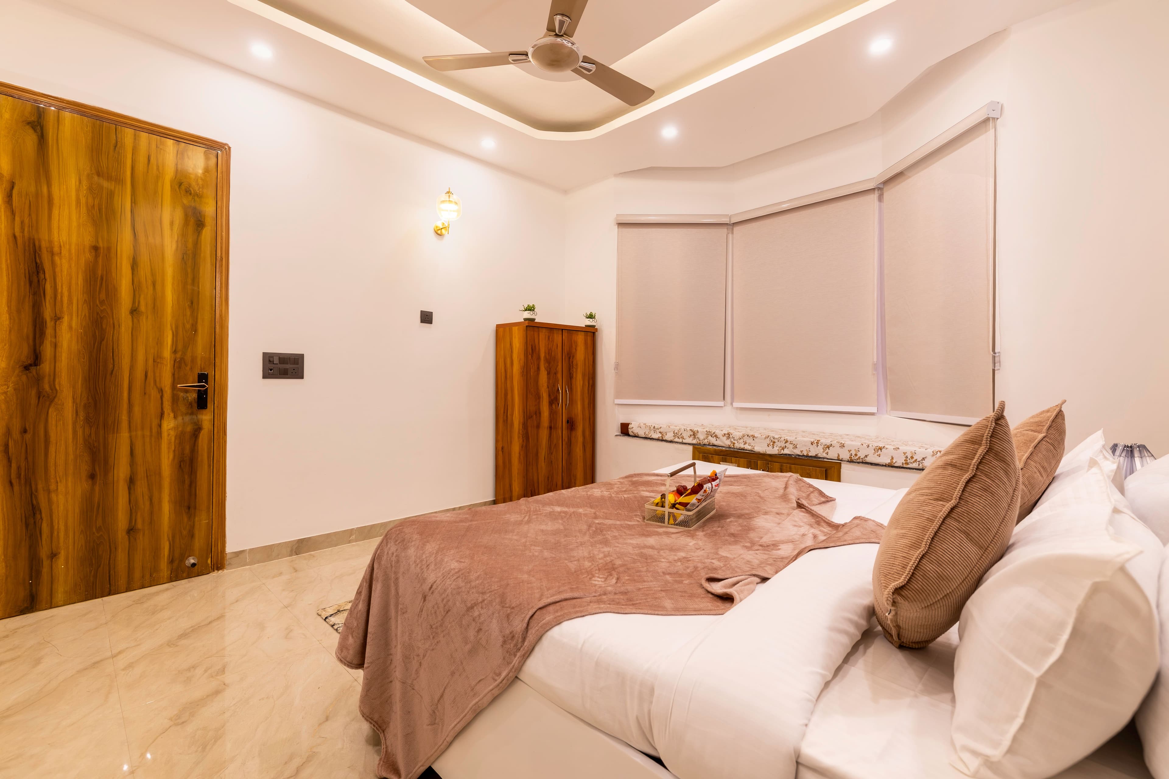 Vedaaz Farms | Pet-friendly 4-BHK Farmhouse With Private Outdoor Pool and Garden area - Image 42
