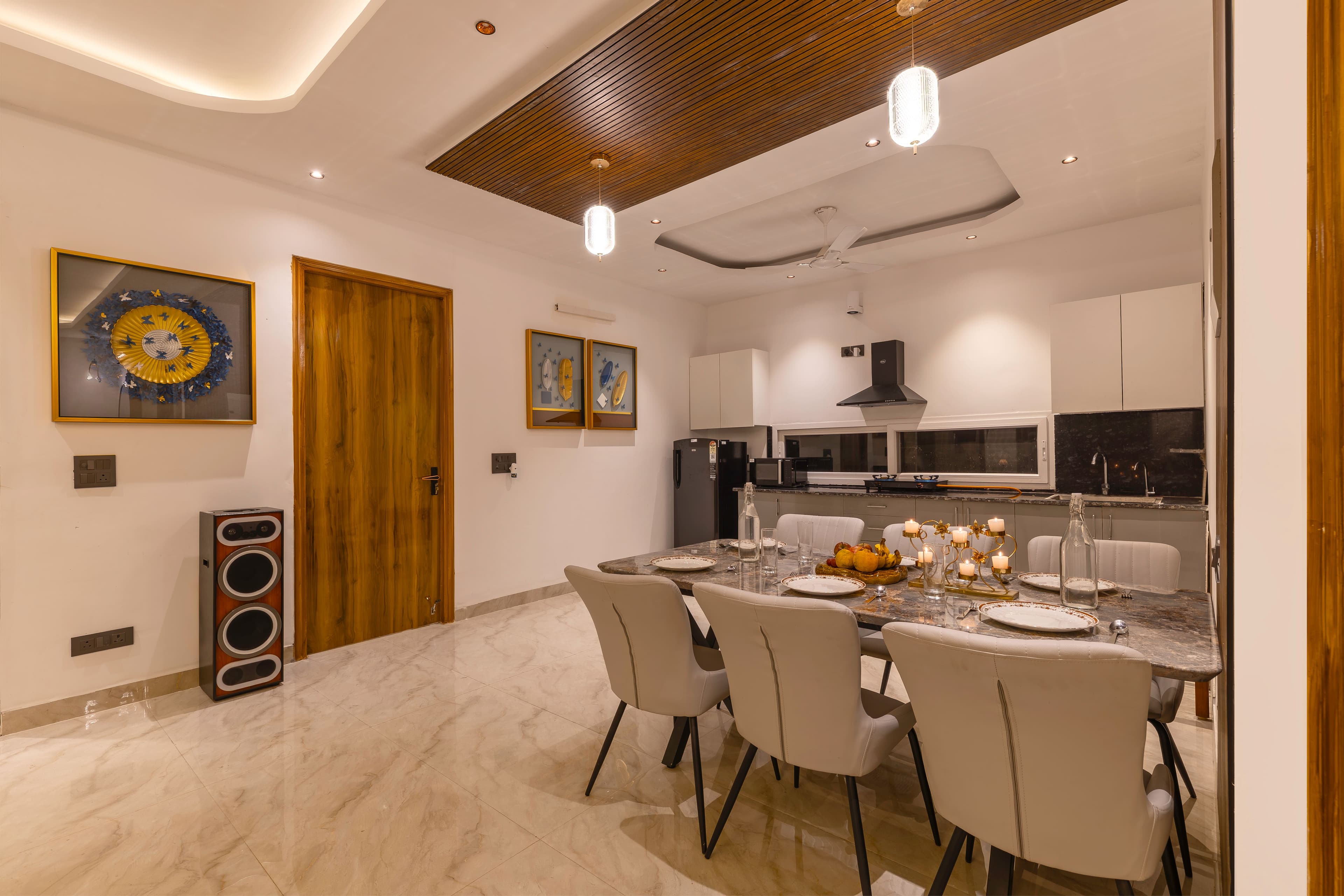 Vedaaz Farms | Pet-friendly 4-BHK Farmhouse With Private Outdoor Pool and Garden area - Image 4