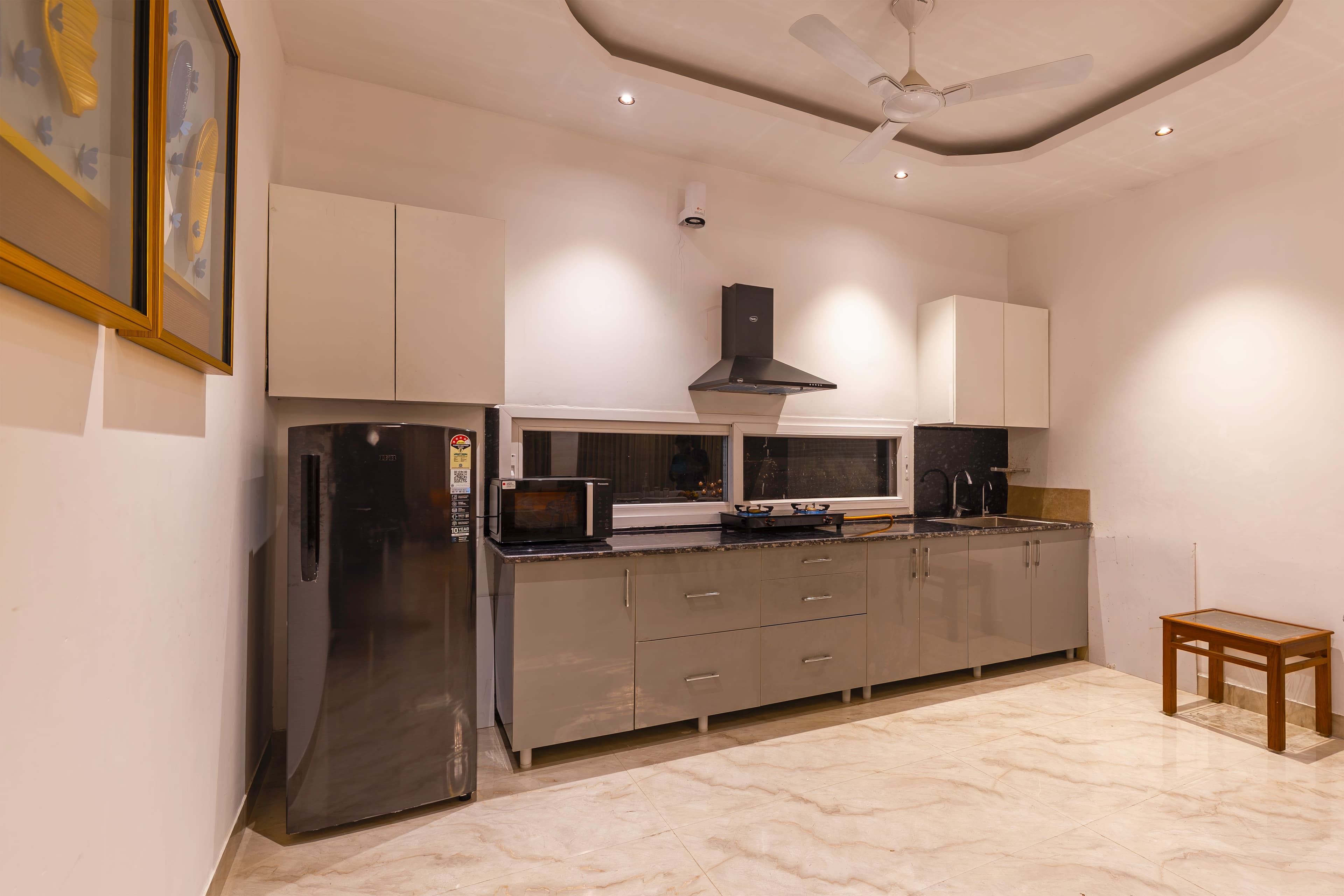 Vedaaz Farms | Pet-friendly 4-BHK Farmhouse With Private Outdoor Pool and Garden area - Image 13