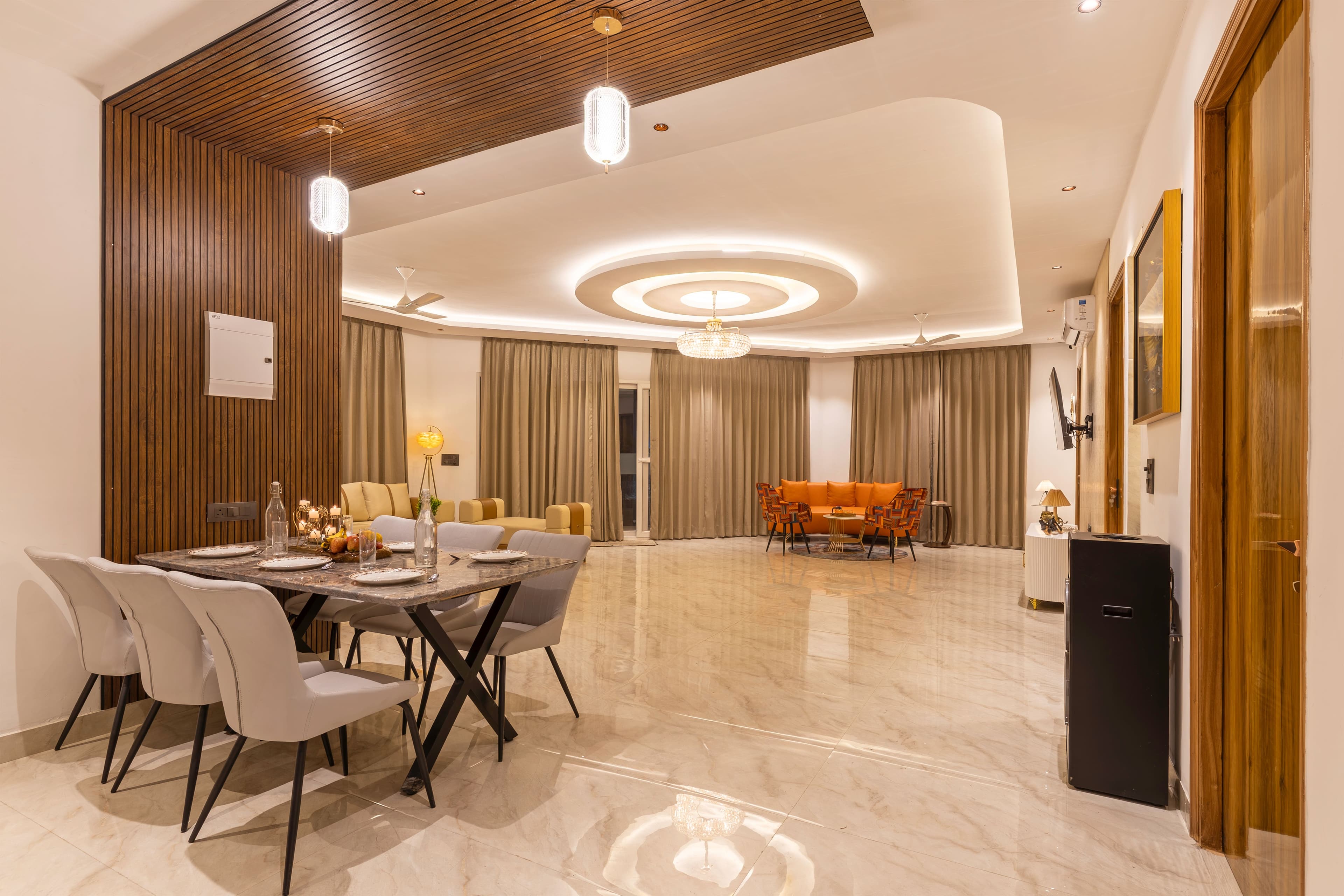 Vedaaz Farms | Pet-friendly 4-BHK Farmhouse With Private Outdoor Pool and Garden area - Image 33