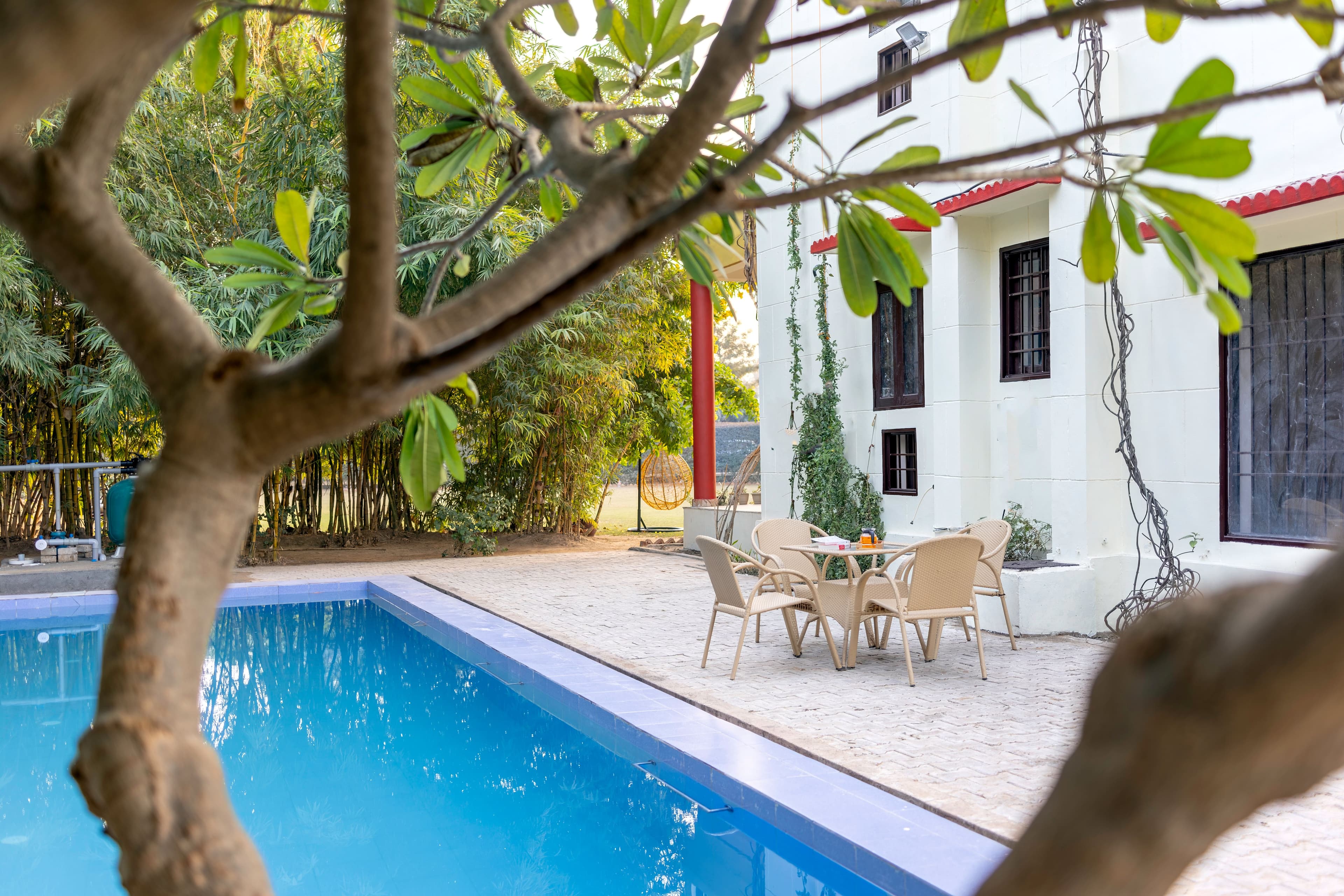Parinita farm  | 4-BHK Villa with Private Pool, Garden Area & Gazebo - Image 6