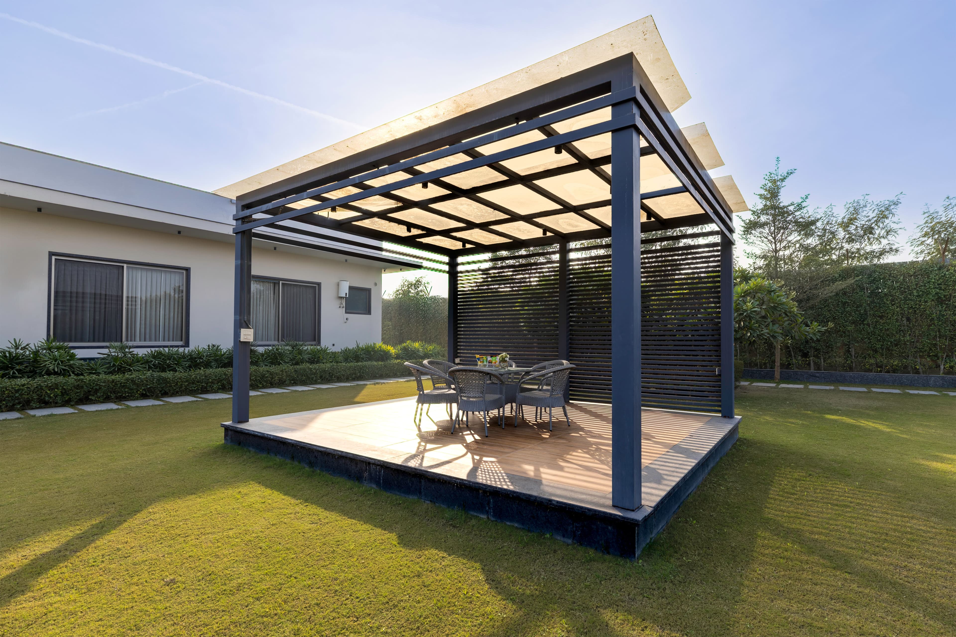 Levante Farms  | 5-BHK Villa With Private Pool, Bar, Garden and Gazebo - Image 3