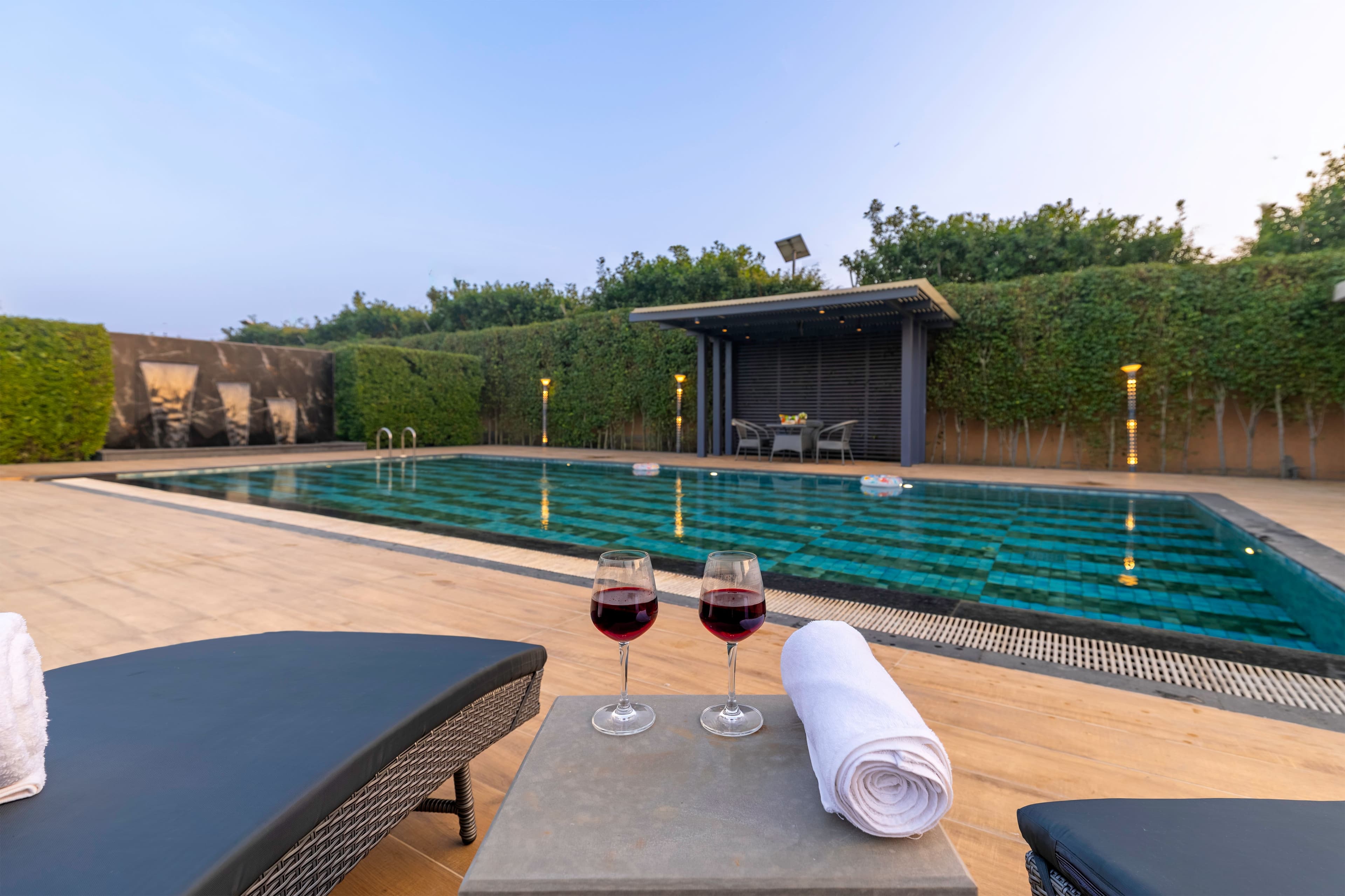 Levante Farms  | 5-BHK Villa With Private Pool, Bar, Garden and Gazebo - Image 27