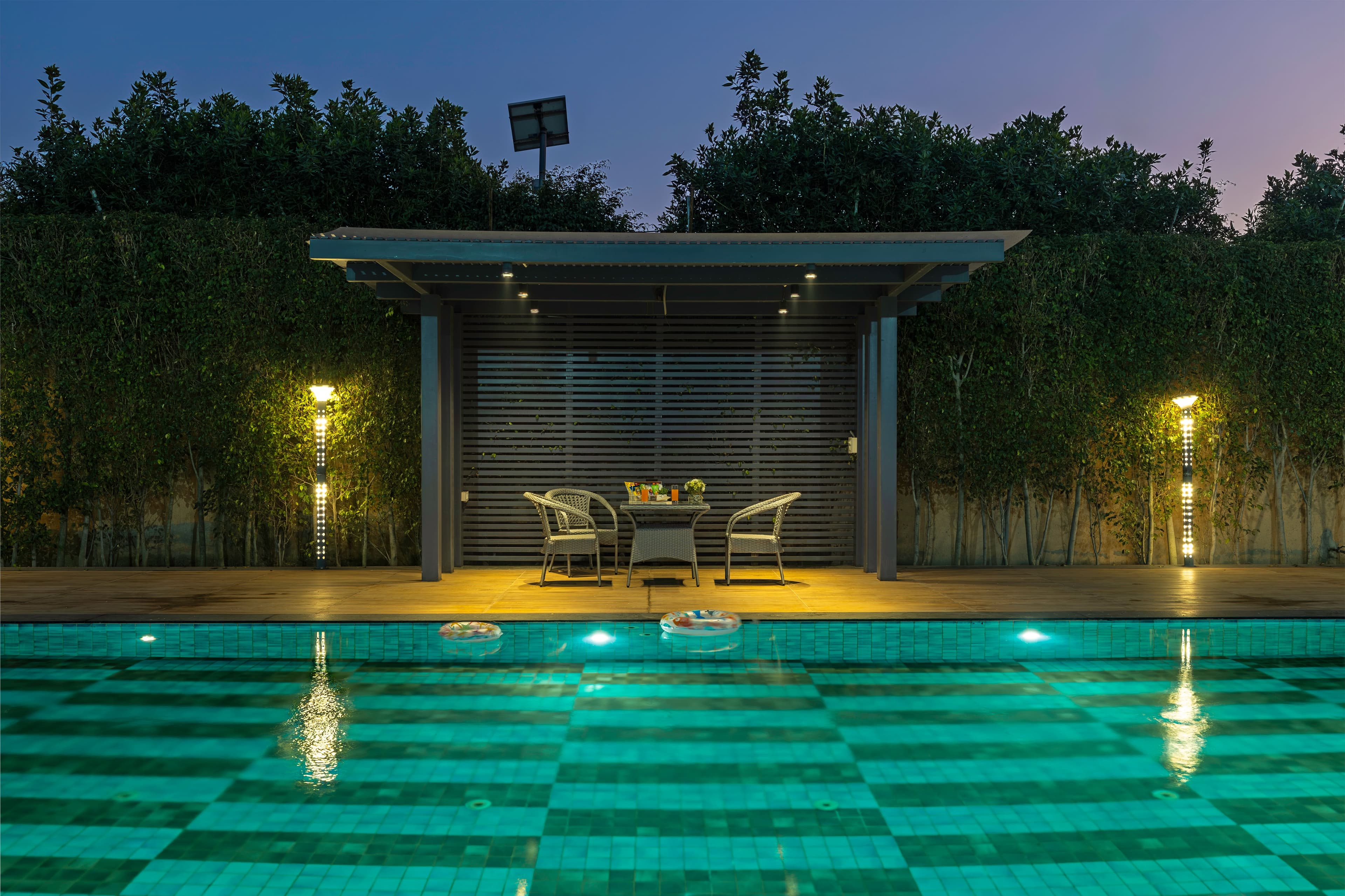 Levante Farms  | 5-BHK Villa With Private Pool, Bar, Garden and Gazebo - Image 5