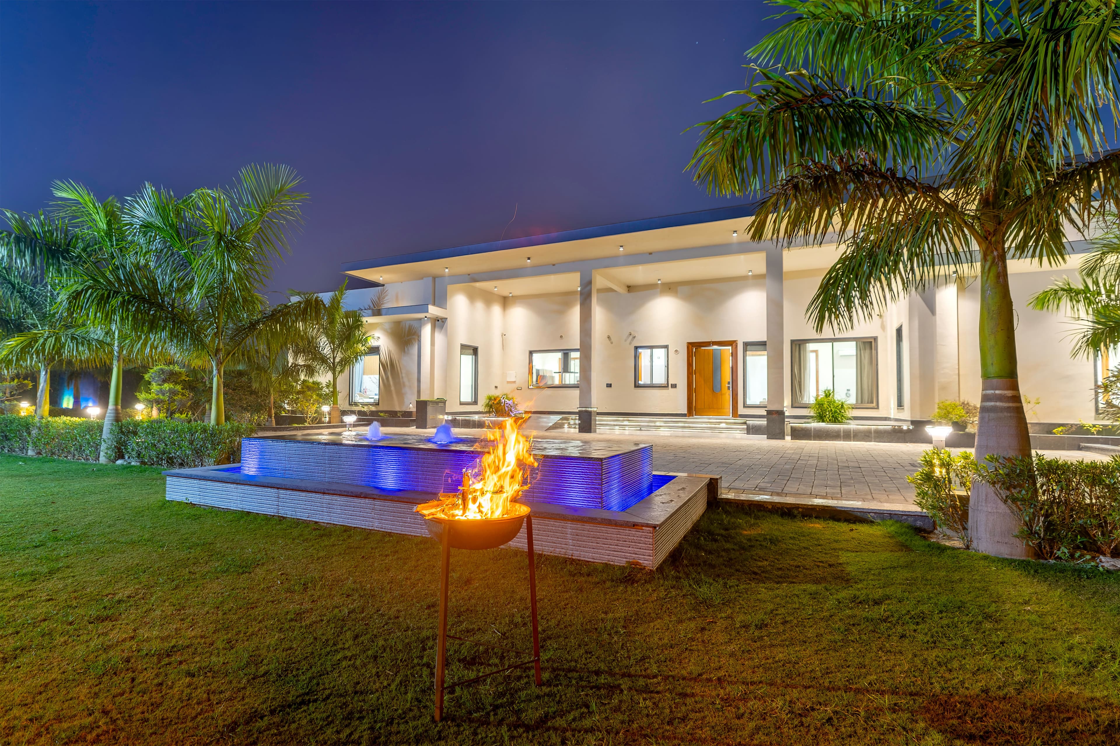 Levante Farms  | 5-BHK Villa With Private Pool, Bar, Garden and Gazebo - Image 1