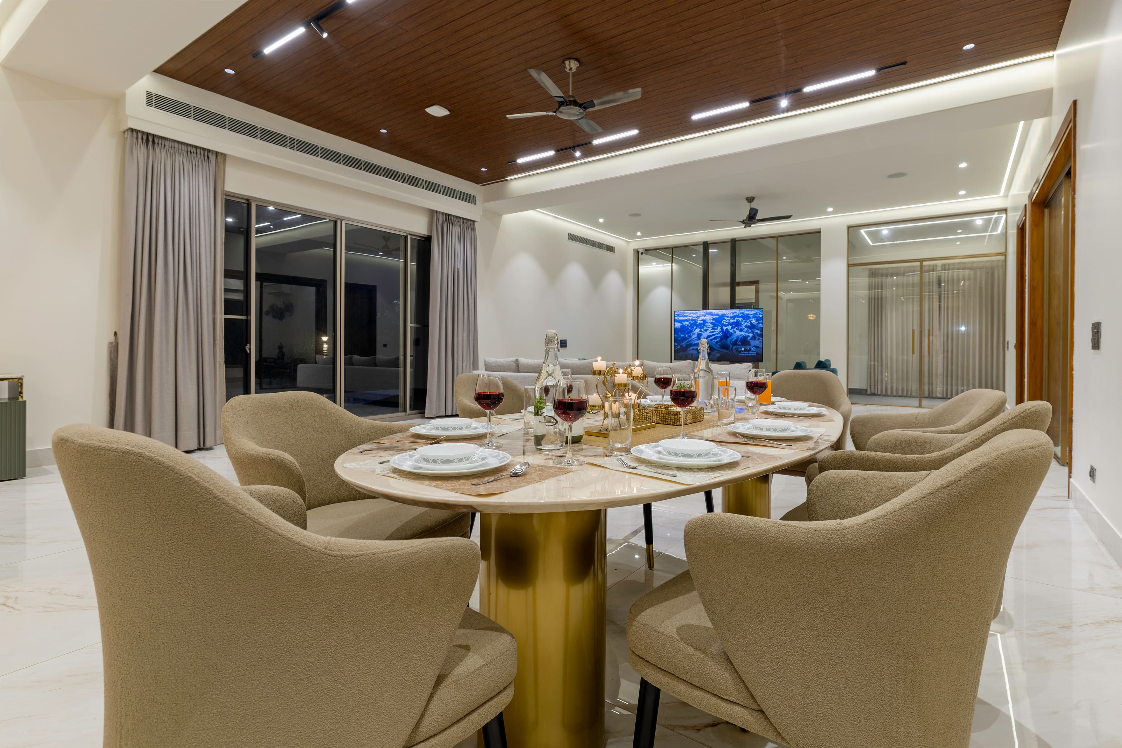 Levante Farms  | 5-BHK Villa With Private Pool, Bar, Garden and Gazebo - Image 11