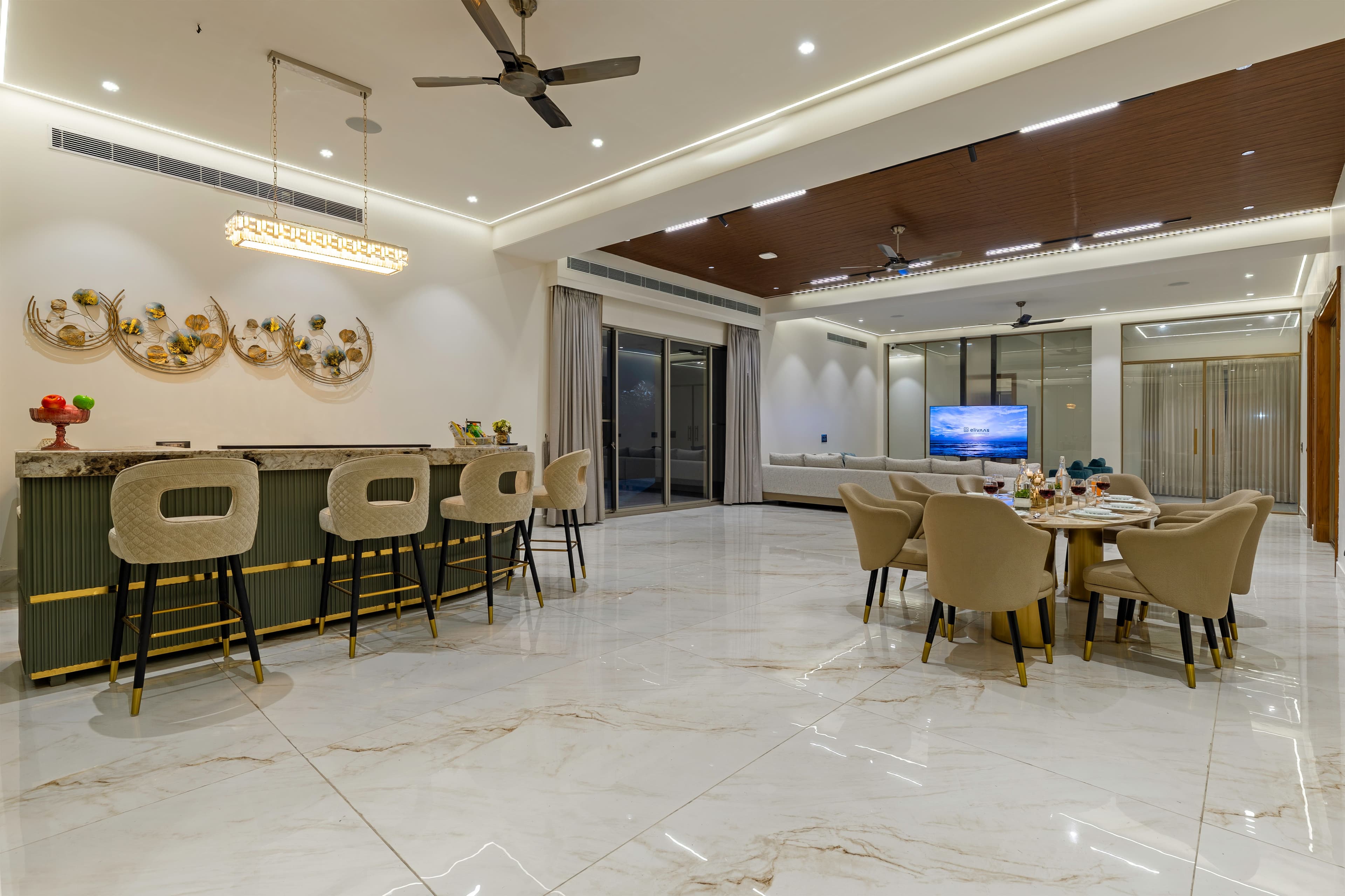 Levante Farms  | 5-BHK Villa With Private Pool, Bar, Garden and Gazebo - Image 33
