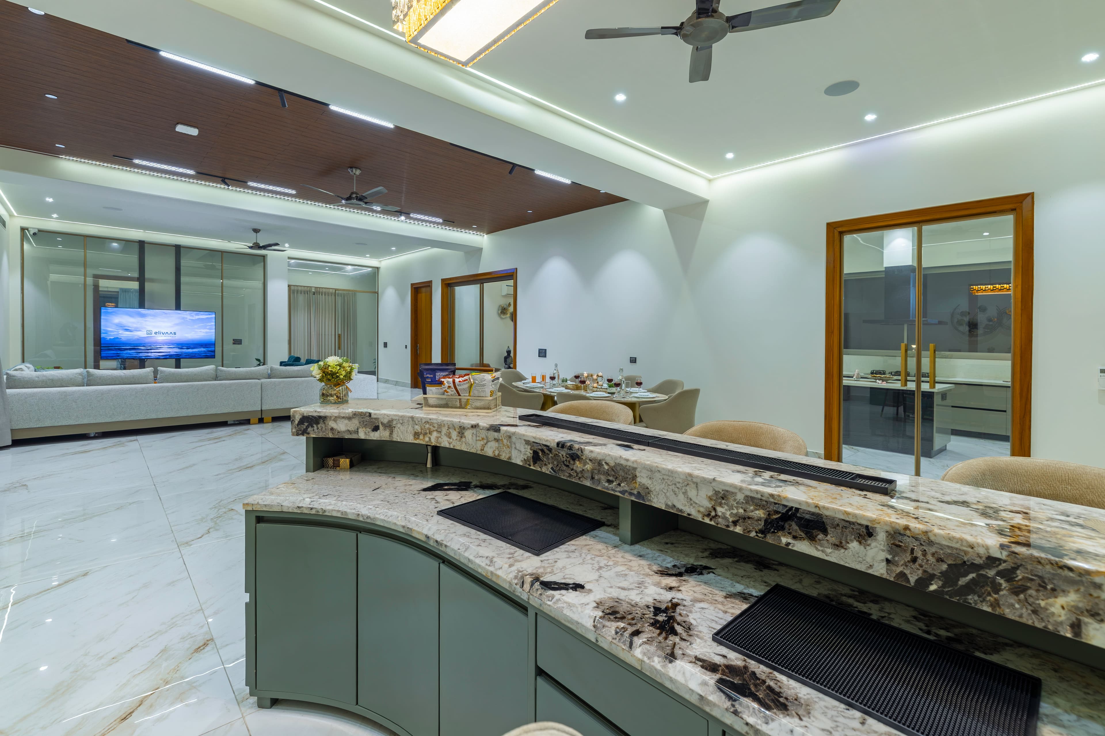 Levante Farms  | 5-BHK Villa With Private Pool, Bar, Garden and Gazebo - Image 10