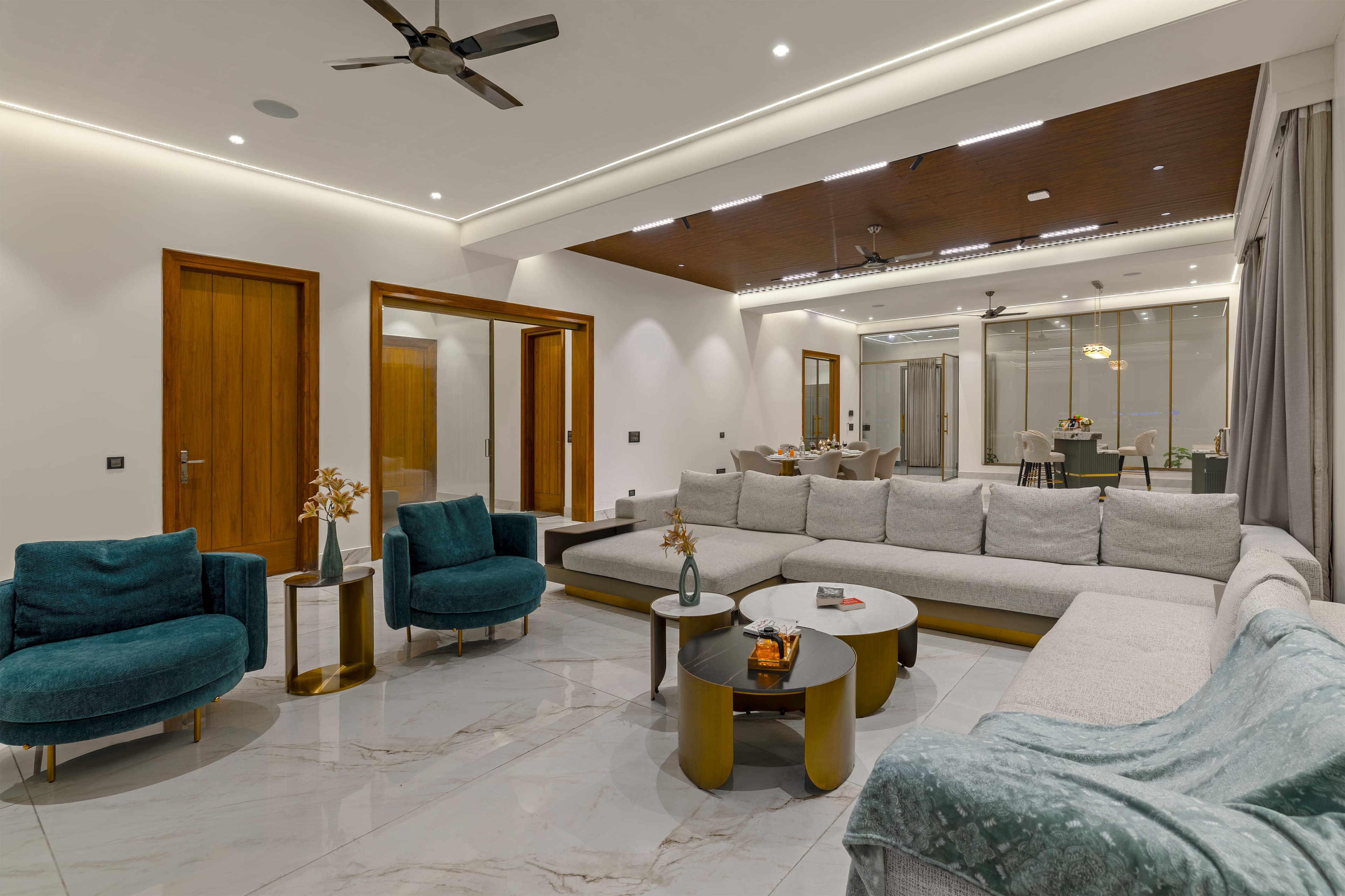 Levante Farms  | 5-BHK Villa With Private Pool, Bar, Garden and Gazebo - Image 8