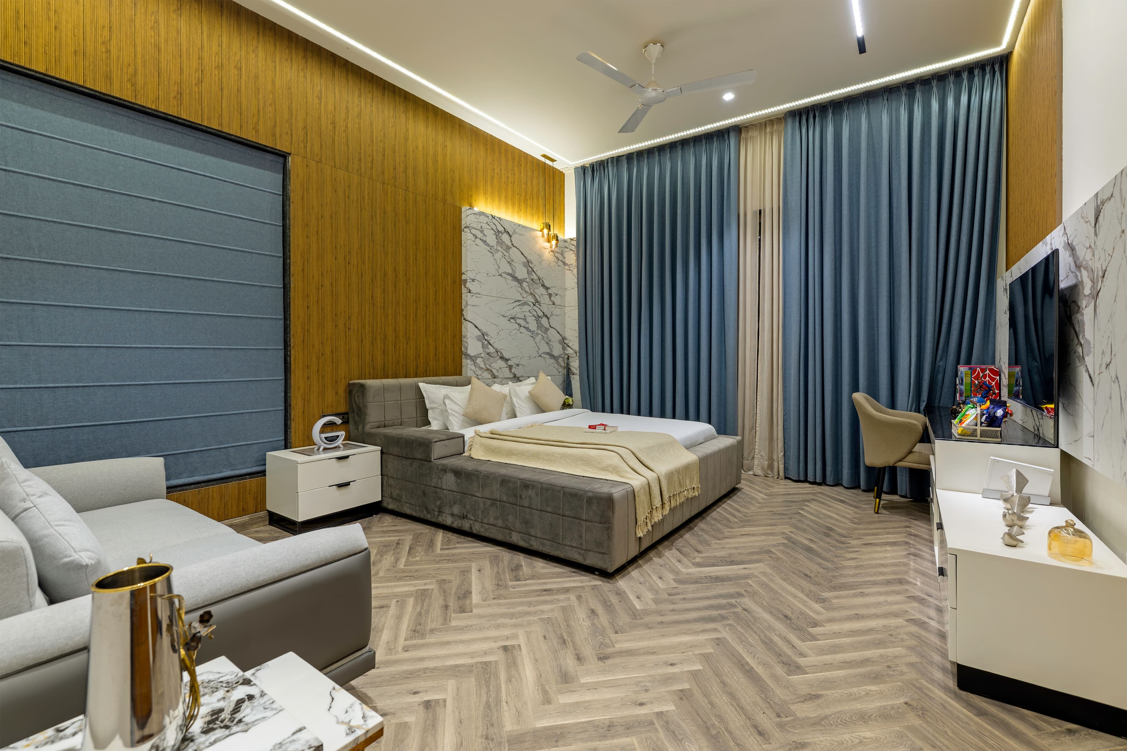 Levante Farms  | 5-BHK Villa With Private Pool, Bar, Garden and Gazebo - Image 13