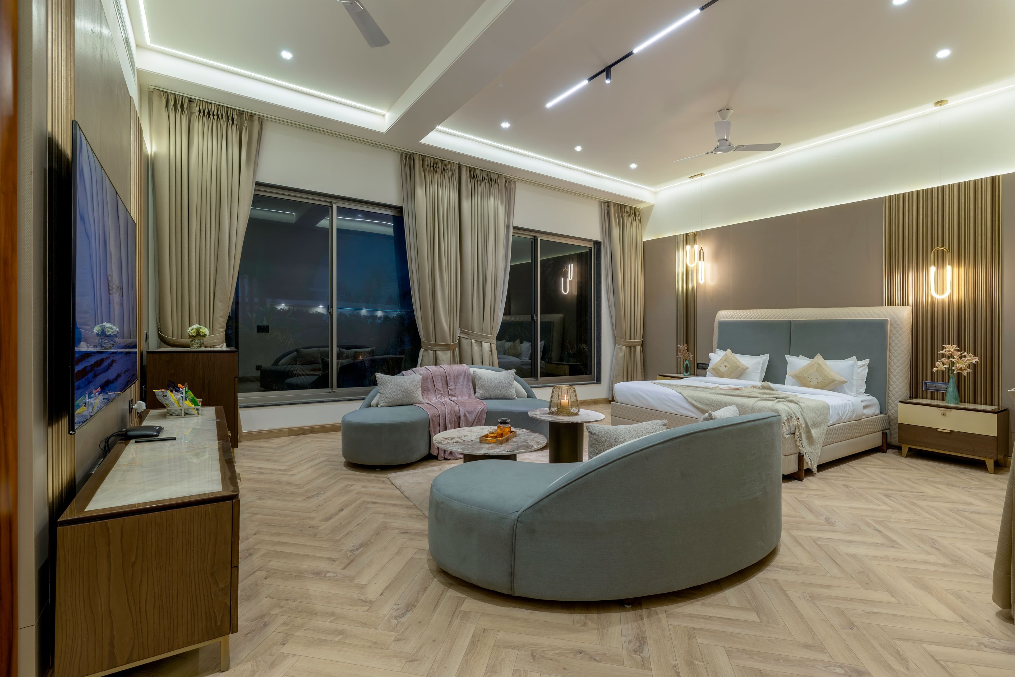 Levante Farms  | 5-BHK Villa With Private Pool, Bar, Garden and Gazebo - Image 42