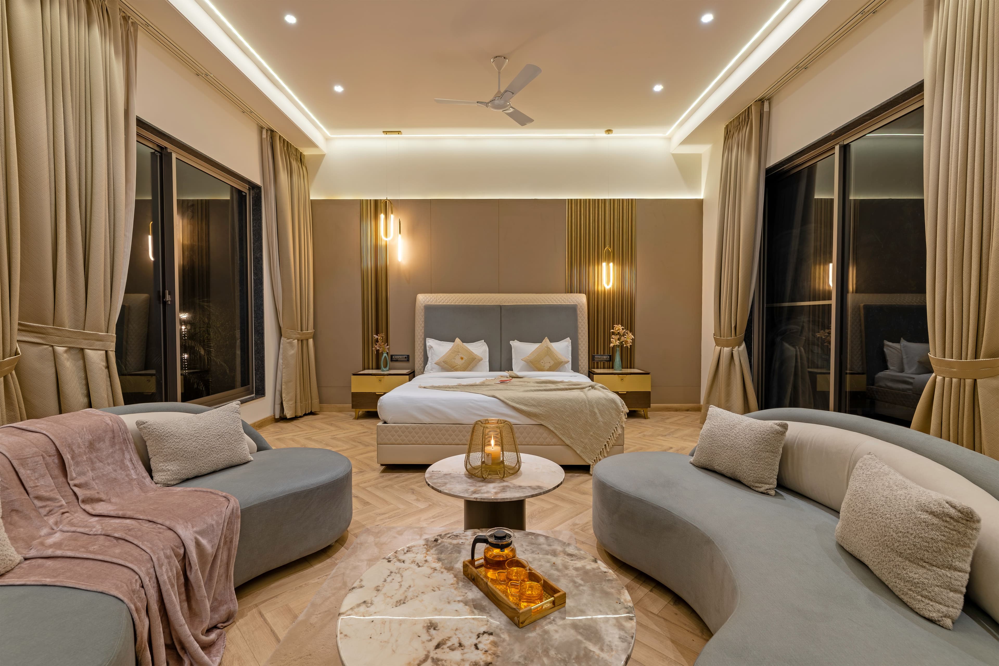Levante Farms  | 5-BHK Villa With Private Pool, Bar, Garden and Gazebo - Image 17