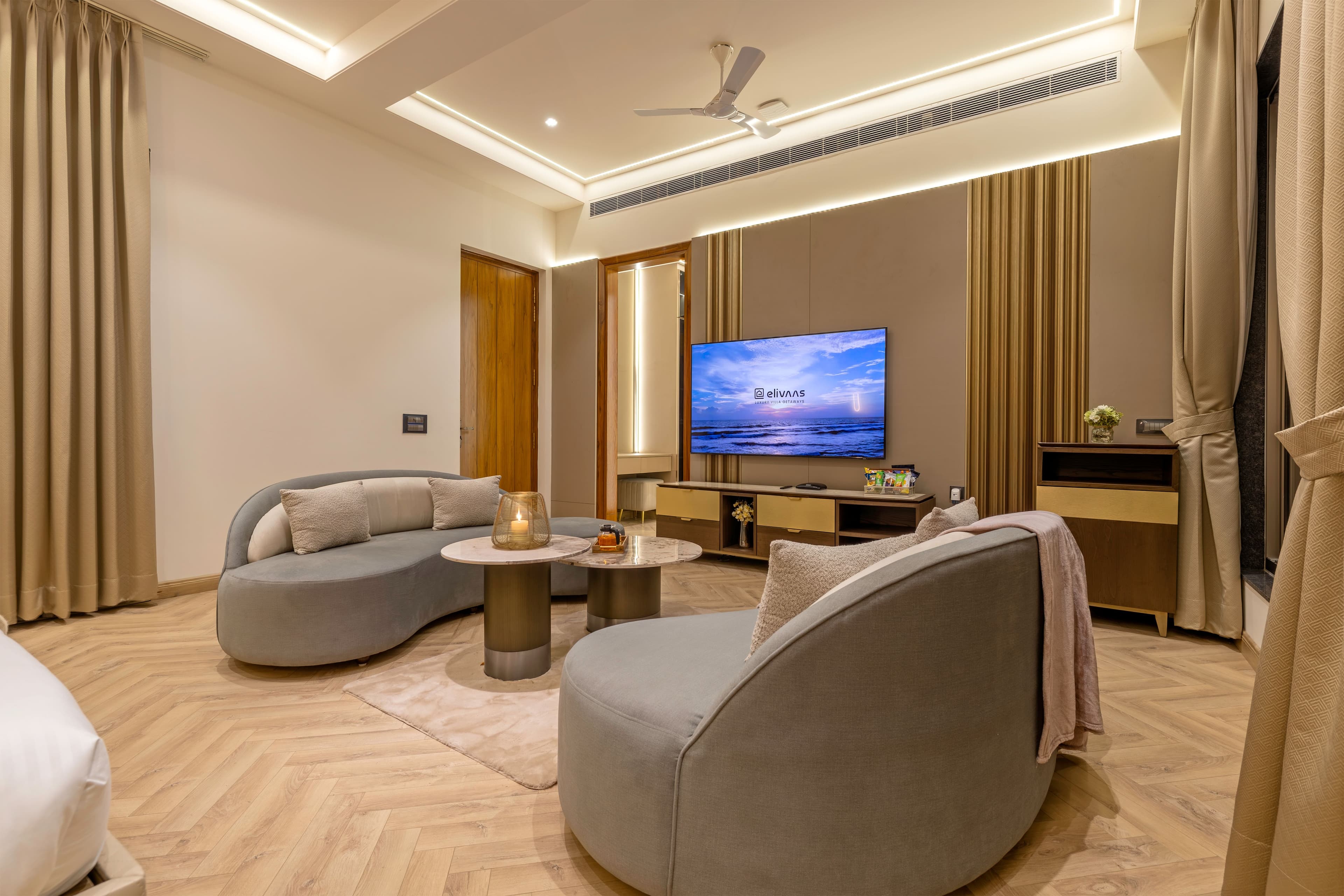 Levante Farms  | 5-BHK Villa With Private Pool, Bar, Garden and Gazebo - Image 43