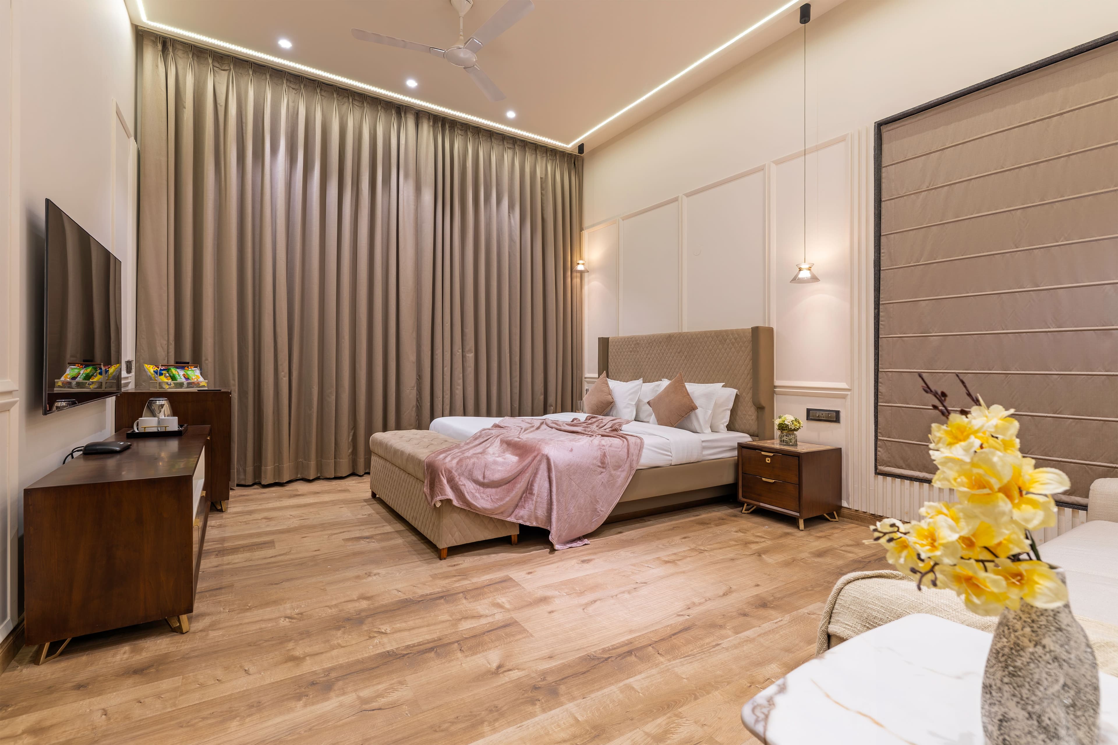 Levante Farms  | 5-BHK Villa With Private Pool, Bar, Garden and Gazebo - Image 22