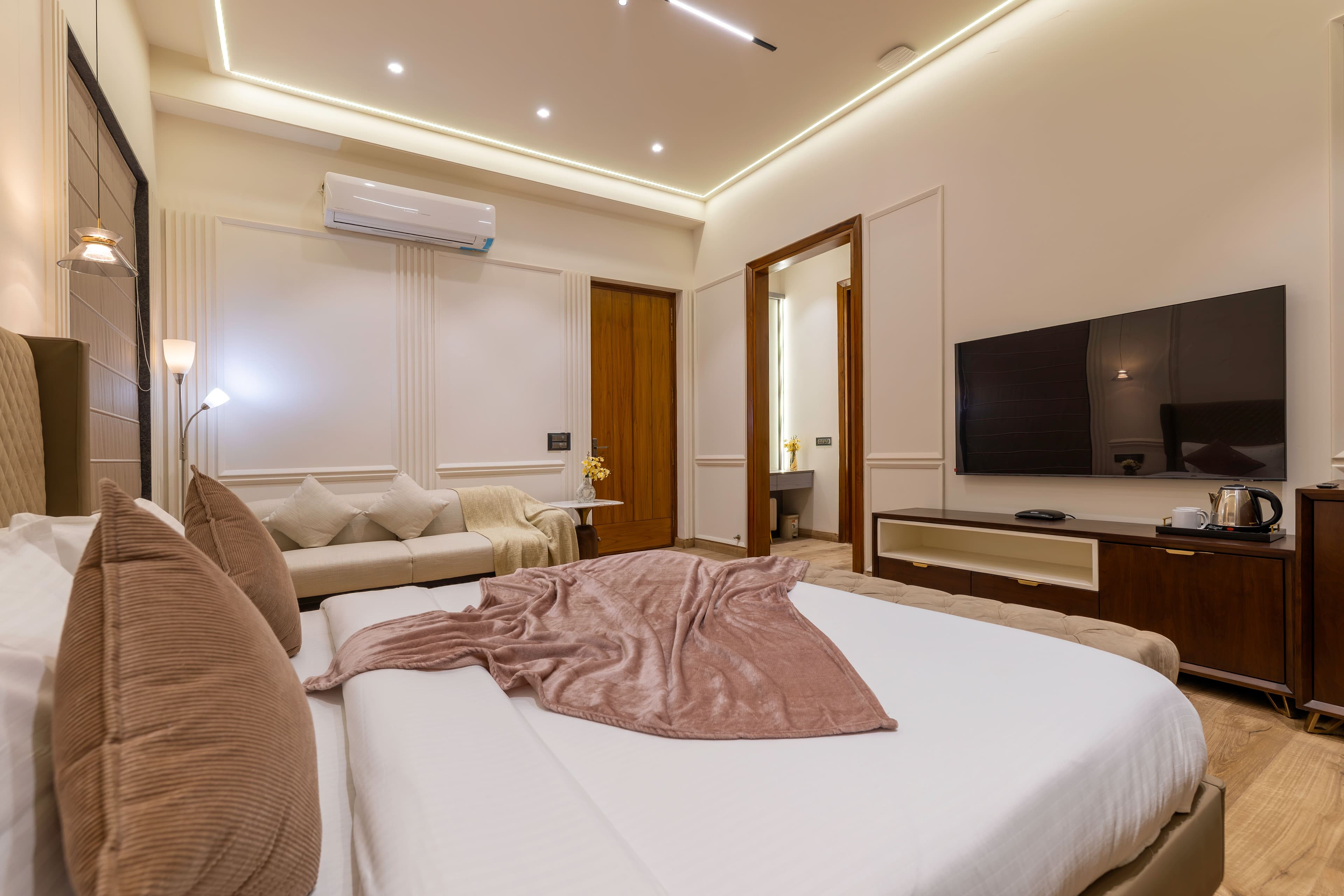 Levante Farms  | 5-BHK Villa With Private Pool, Bar, Garden and Gazebo - Image 46
