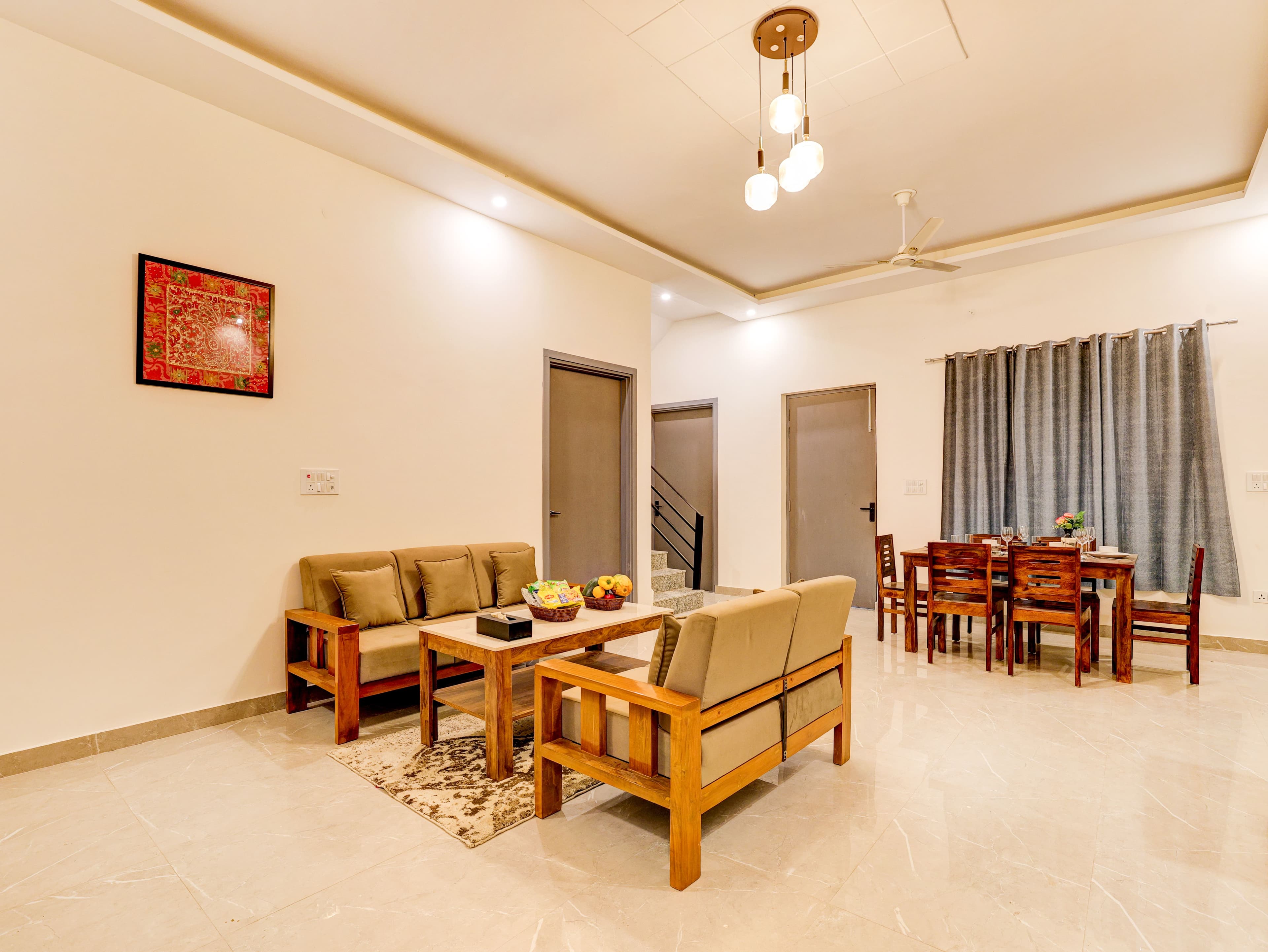 Lustra | 3-BHK Farmhouse With Private Pool, Lawn, Terrace & Bonfire | Near Mini Ladakh - Image 29