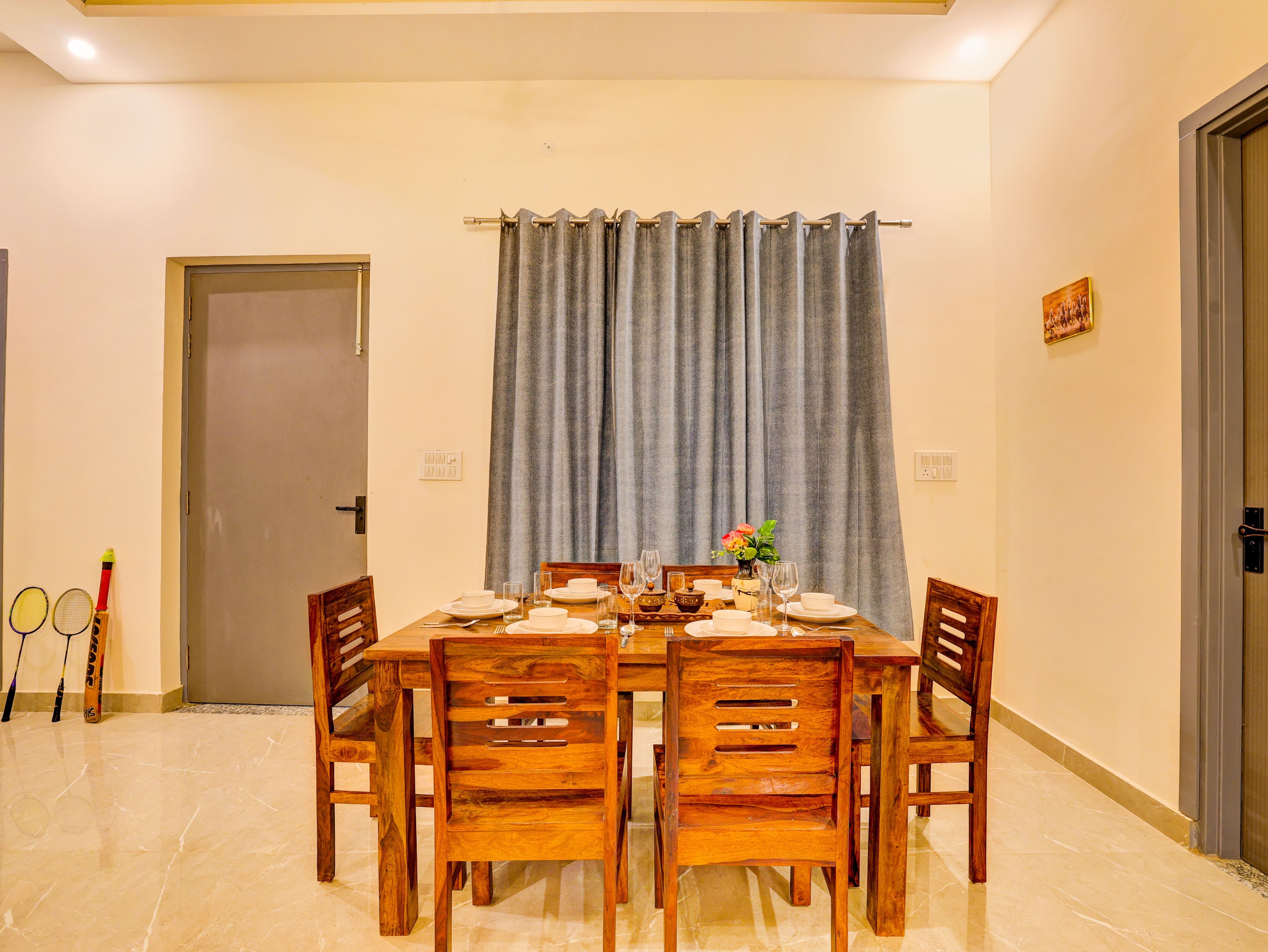 Lustra | 3-BHK Farmhouse With Private Pool, Lawn, Terrace & Bonfire | Near Mini Ladakh - Image 31