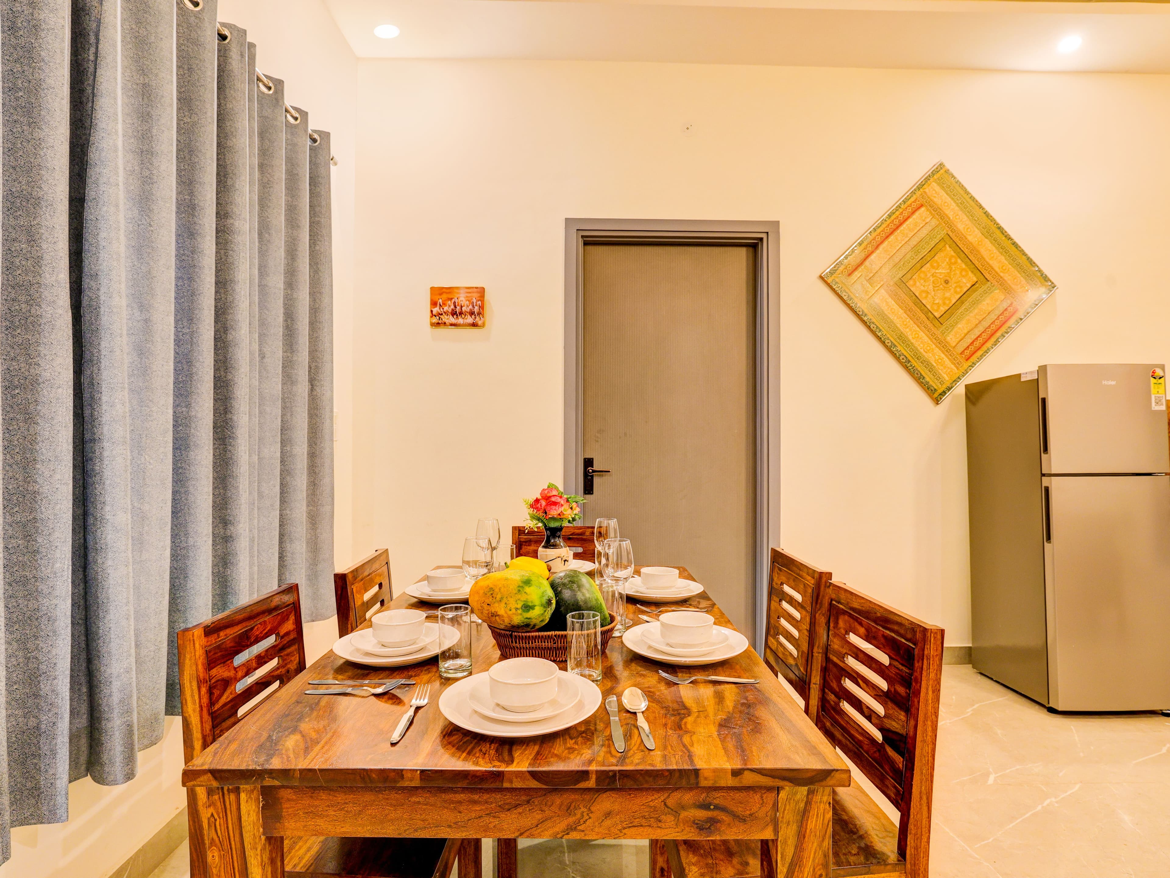 Lustra | 3-BHK Farmhouse With Private Pool, Lawn, Terrace & Bonfire | Near Mini Ladakh - Image 30
