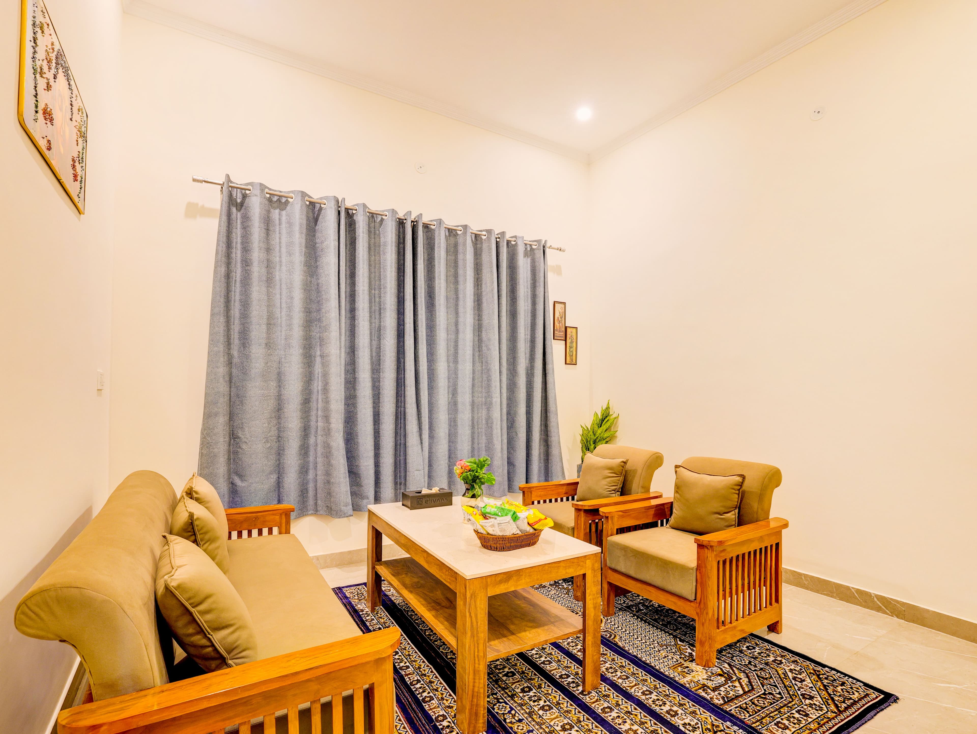 Lustra | 3-BHK Farmhouse With Private Pool, Lawn, Terrace & Bonfire | Near Mini Ladakh - Image 26