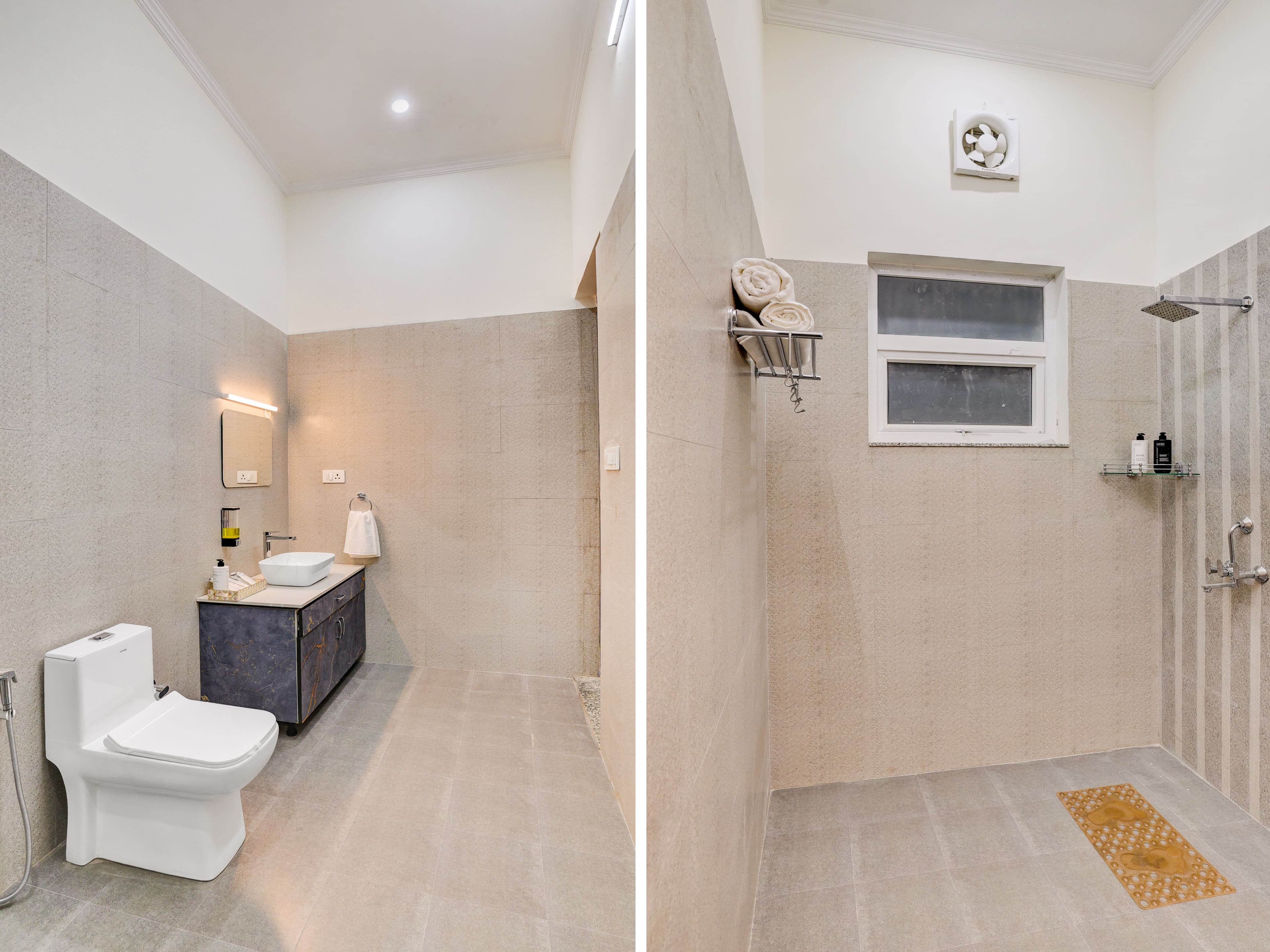 Lustra | 3-BHK Farmhouse With Private Pool, Lawn, Terrace & Bonfire | Near Mini Ladakh - Image 14